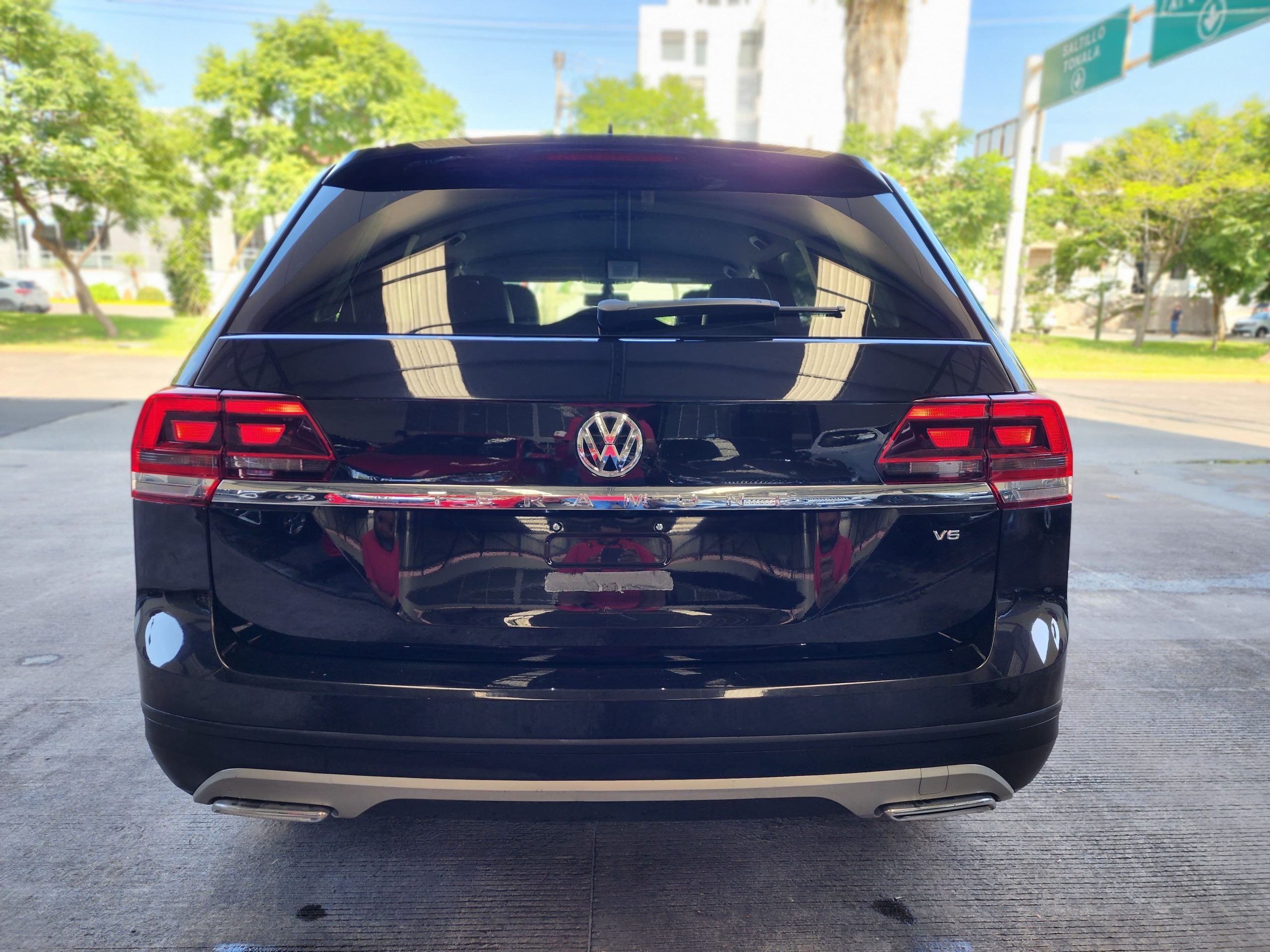 Volkswagen Teramont 2019 TERRAMONT CONFORTLINE PLUS Automático N