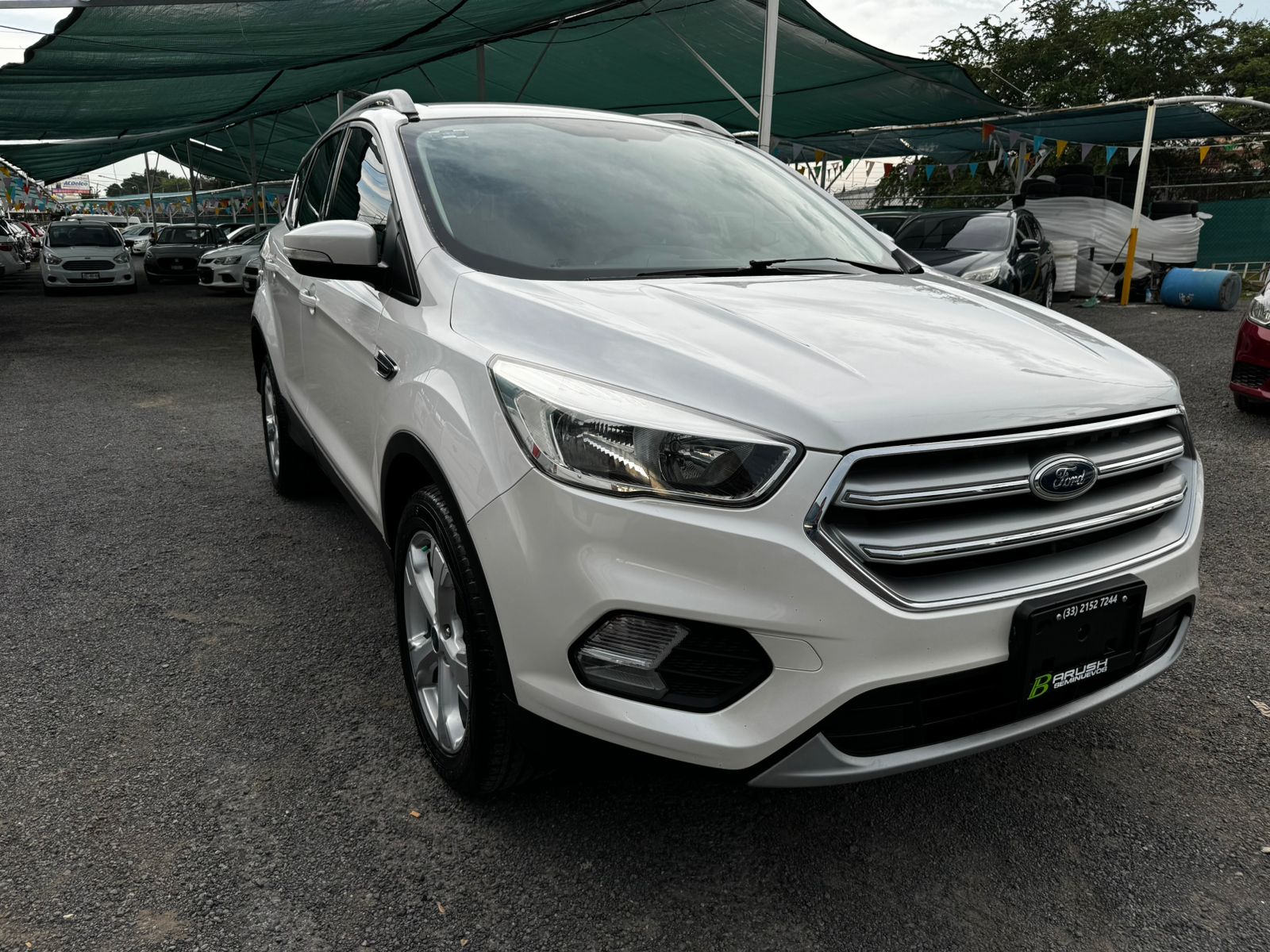Ford Escape 2018 ADVANCE ECOBOOST Automático Blanco