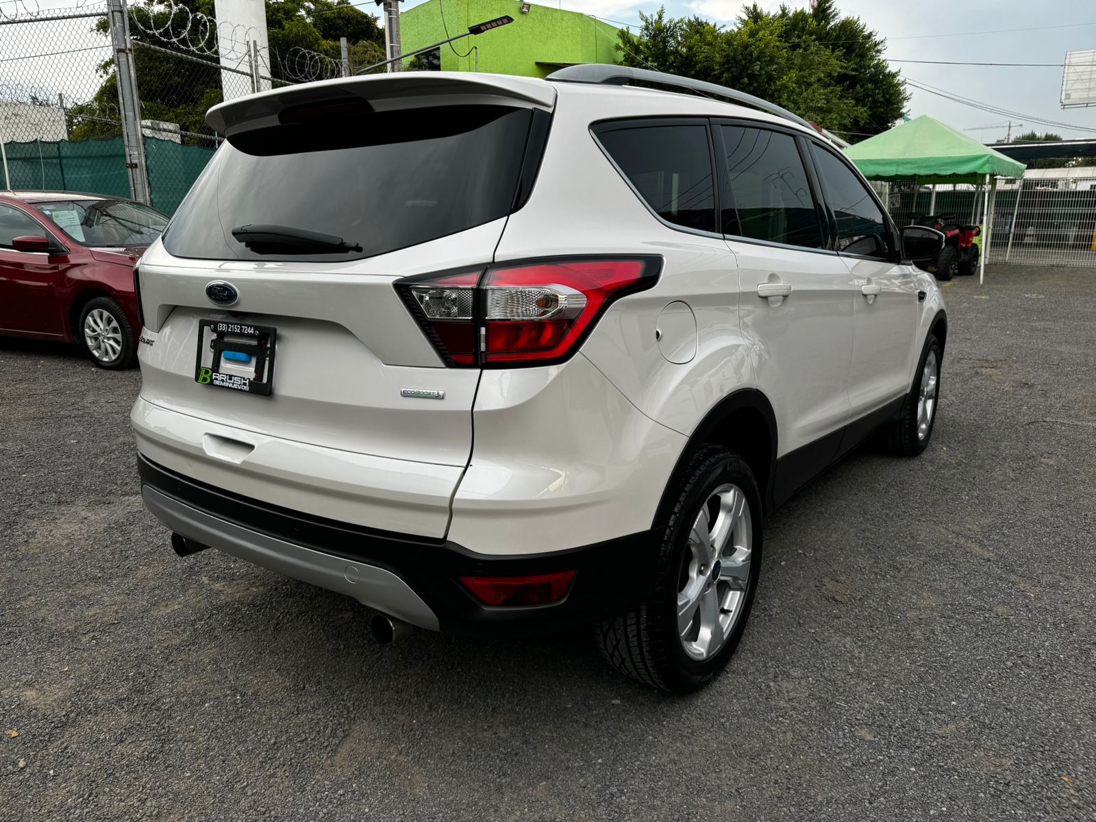 Ford Escape 2018 ADVANCE ECOBOOST Automático Blanco