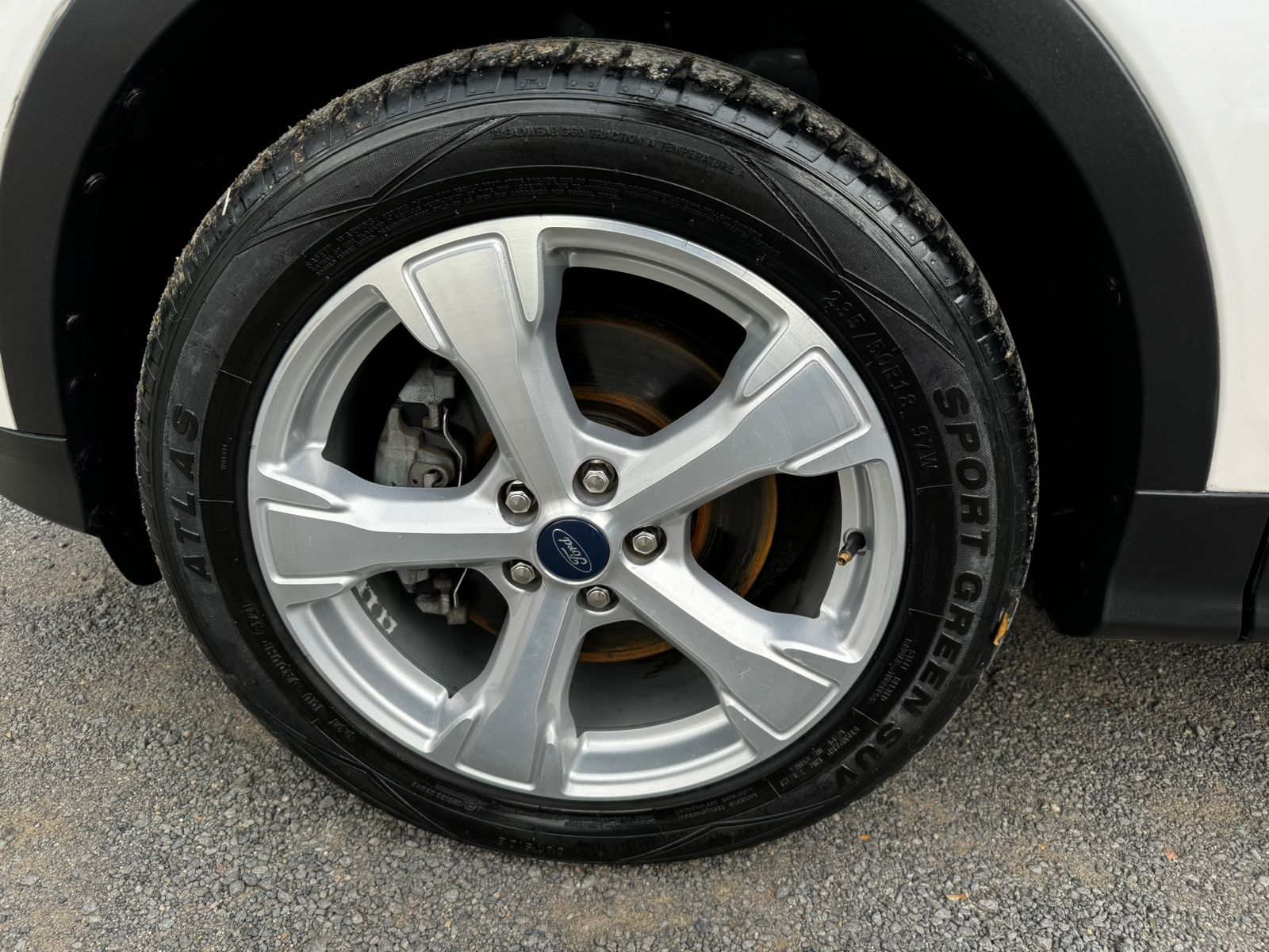Ford Escape 2018 ADVANCE ECOBOOST Automático Blanco