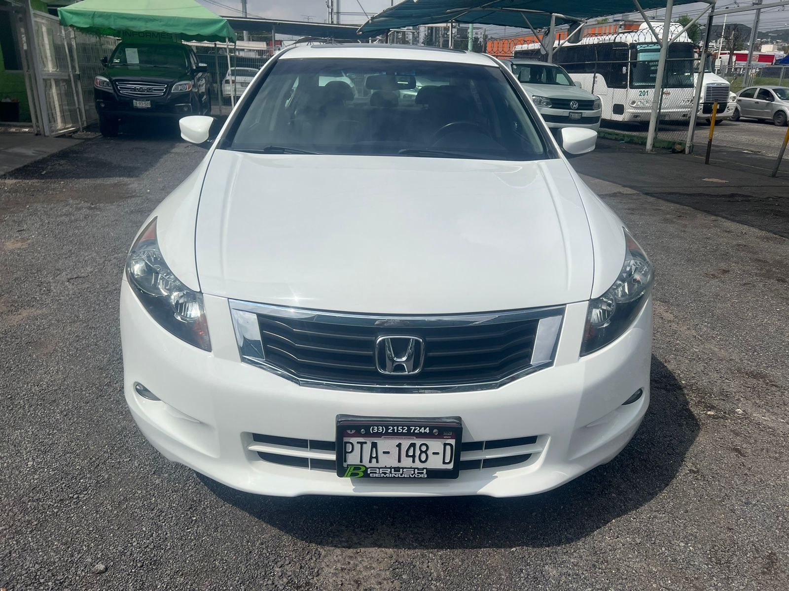 Honda Accord 2010 EXL V6 Automático Blanco