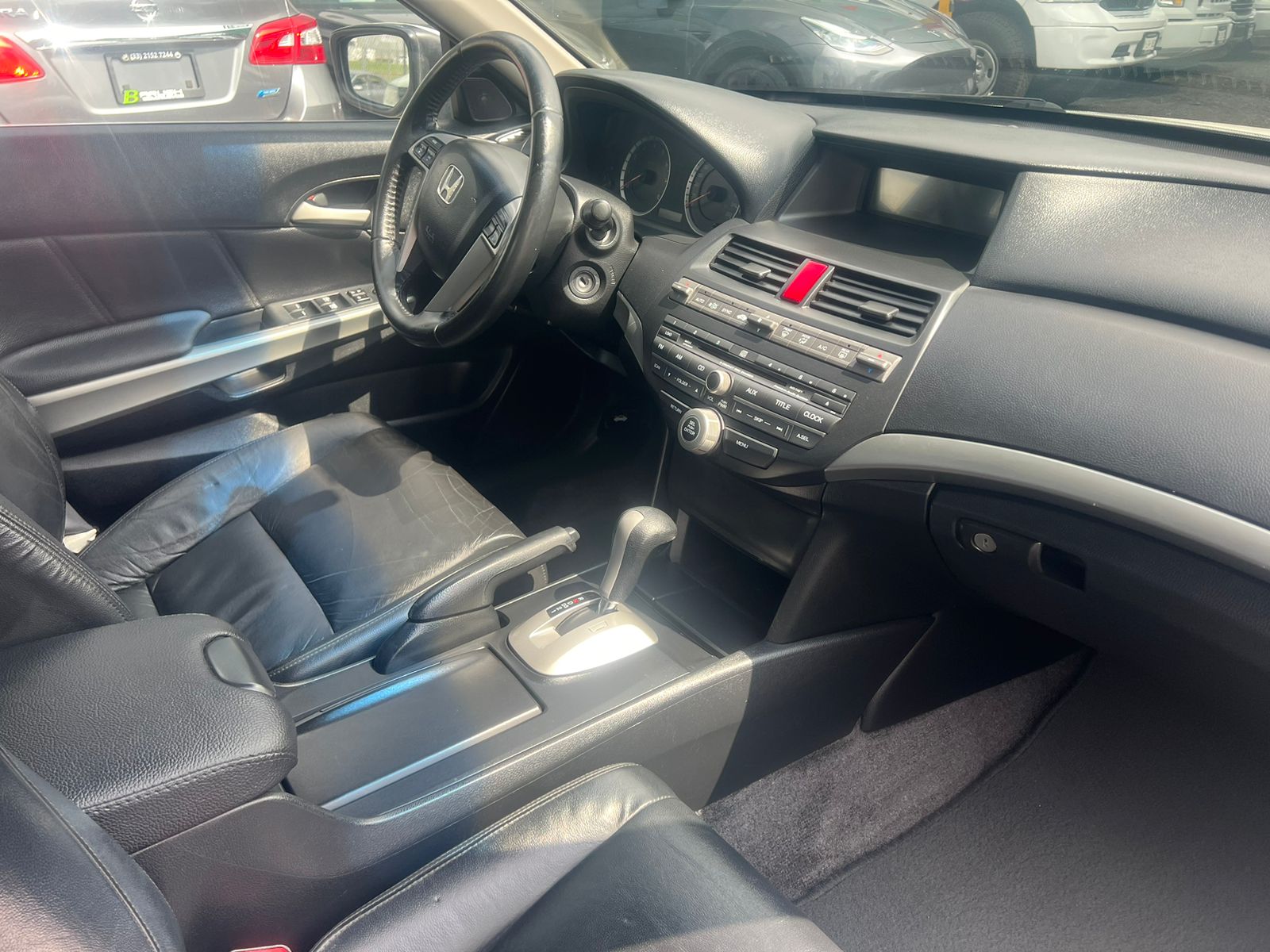Honda Accord 2010 EXL V6 Automático Blanco