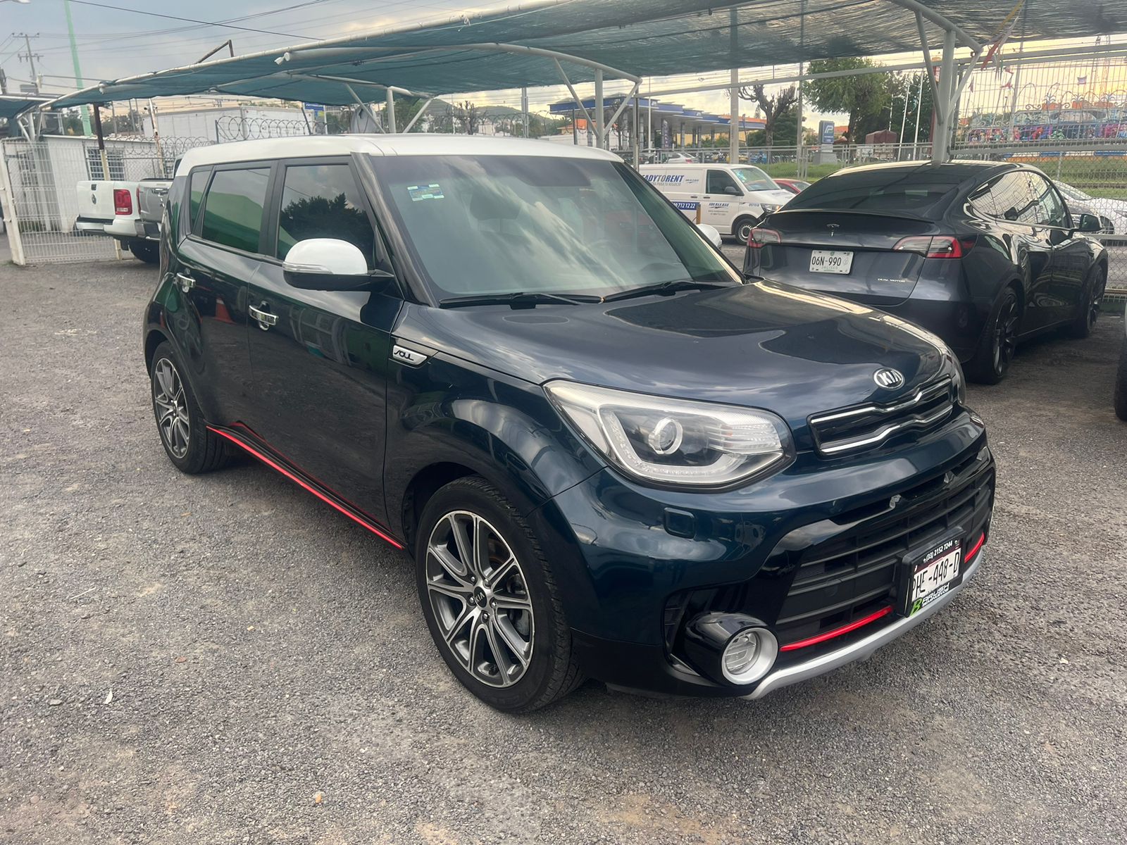 Kia Soul 2018 SX PACK Automático Negro