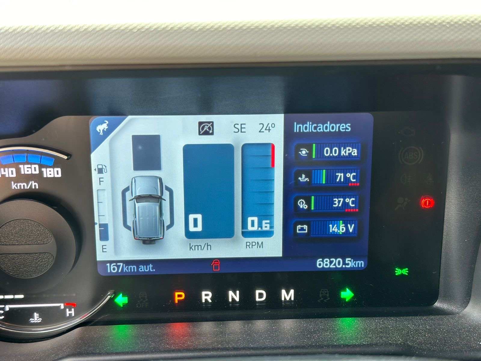 Ford Bronco 2023 Badlands 2.7L Automático Plata