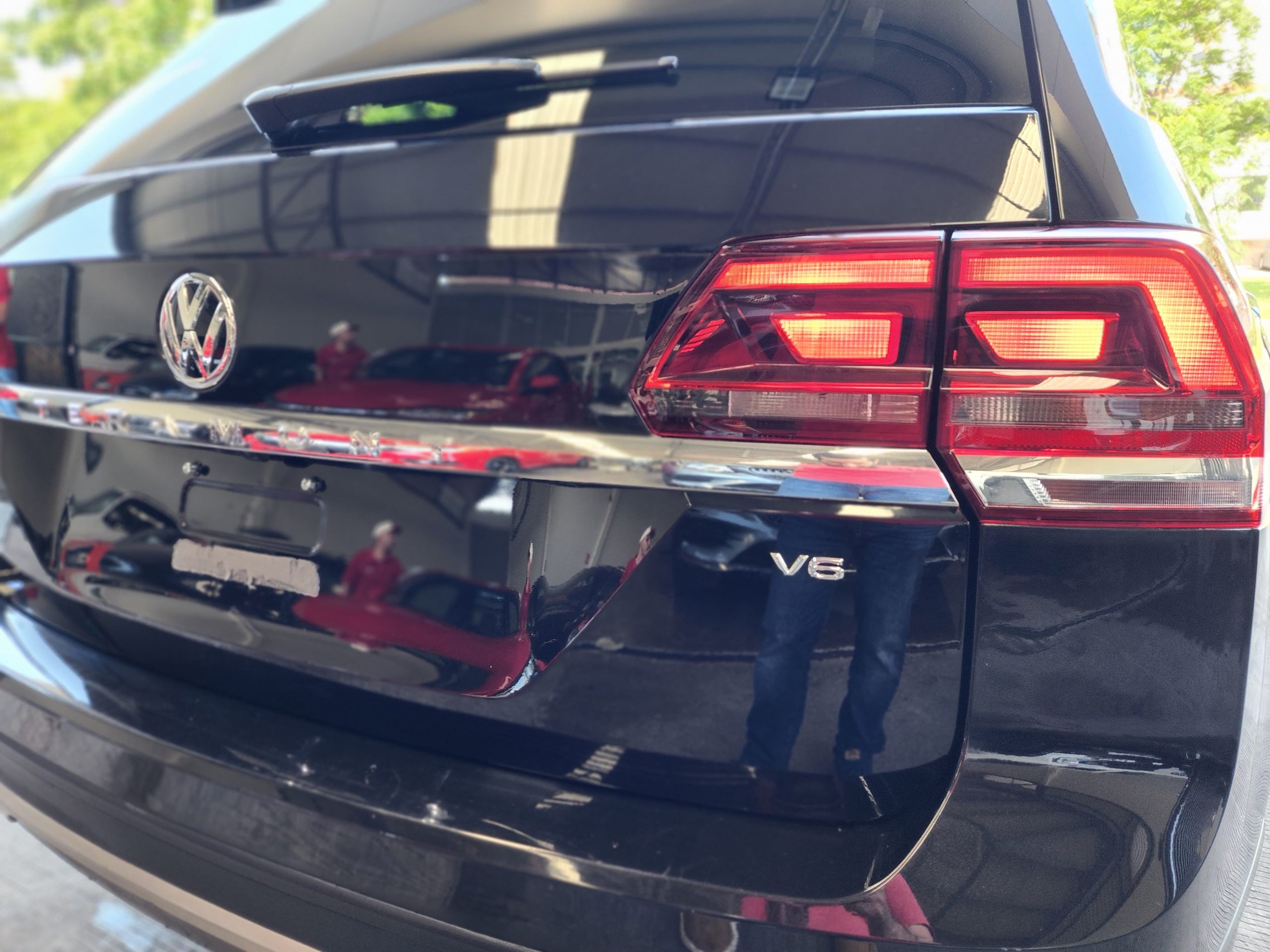 Volkswagen Teramont 2019 TERRAMONT CONFORTLINE PLUS Automático N