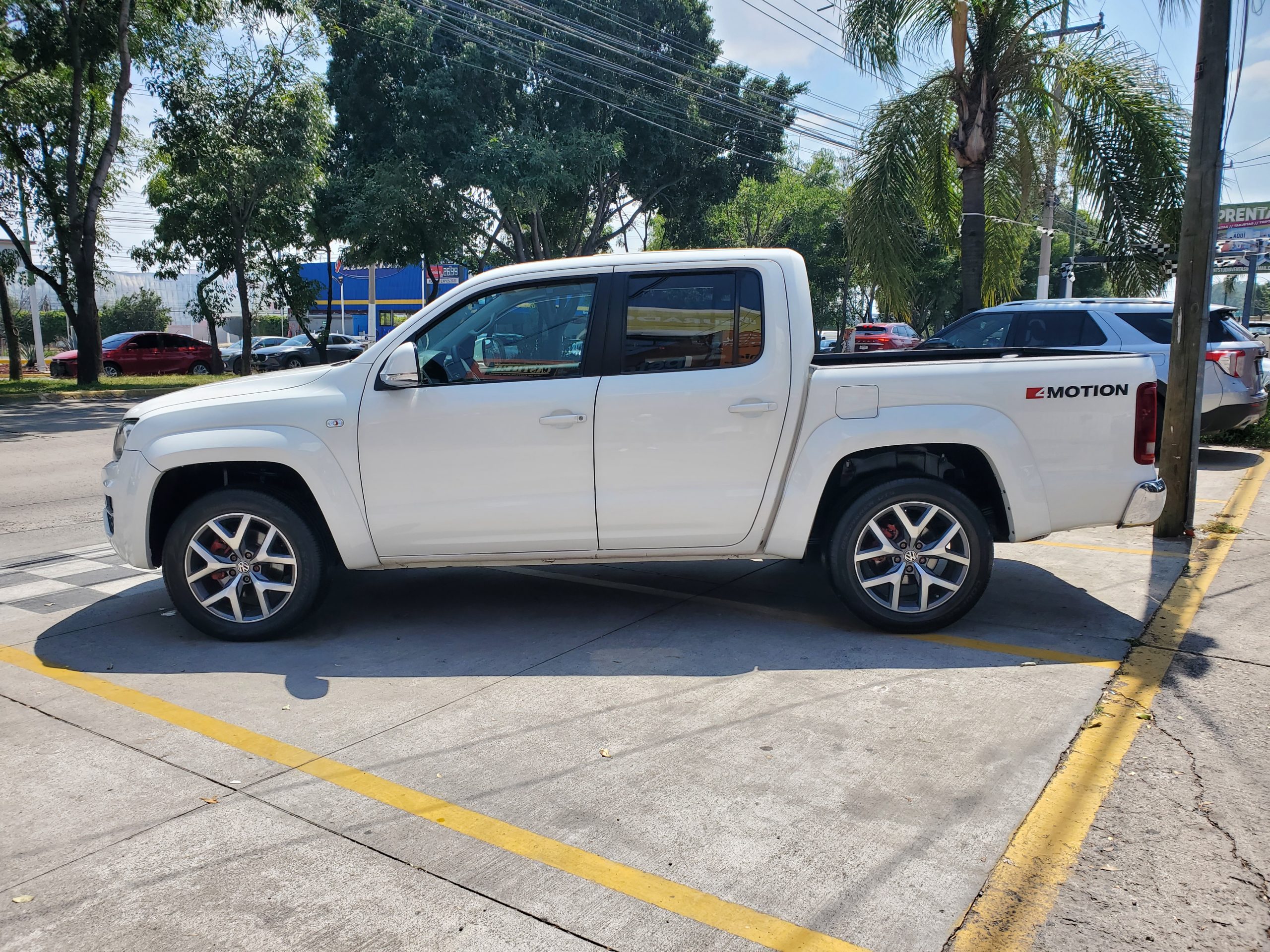Volkswagen Amarok 2018 Highline V6 3.0TD Automático Blanco