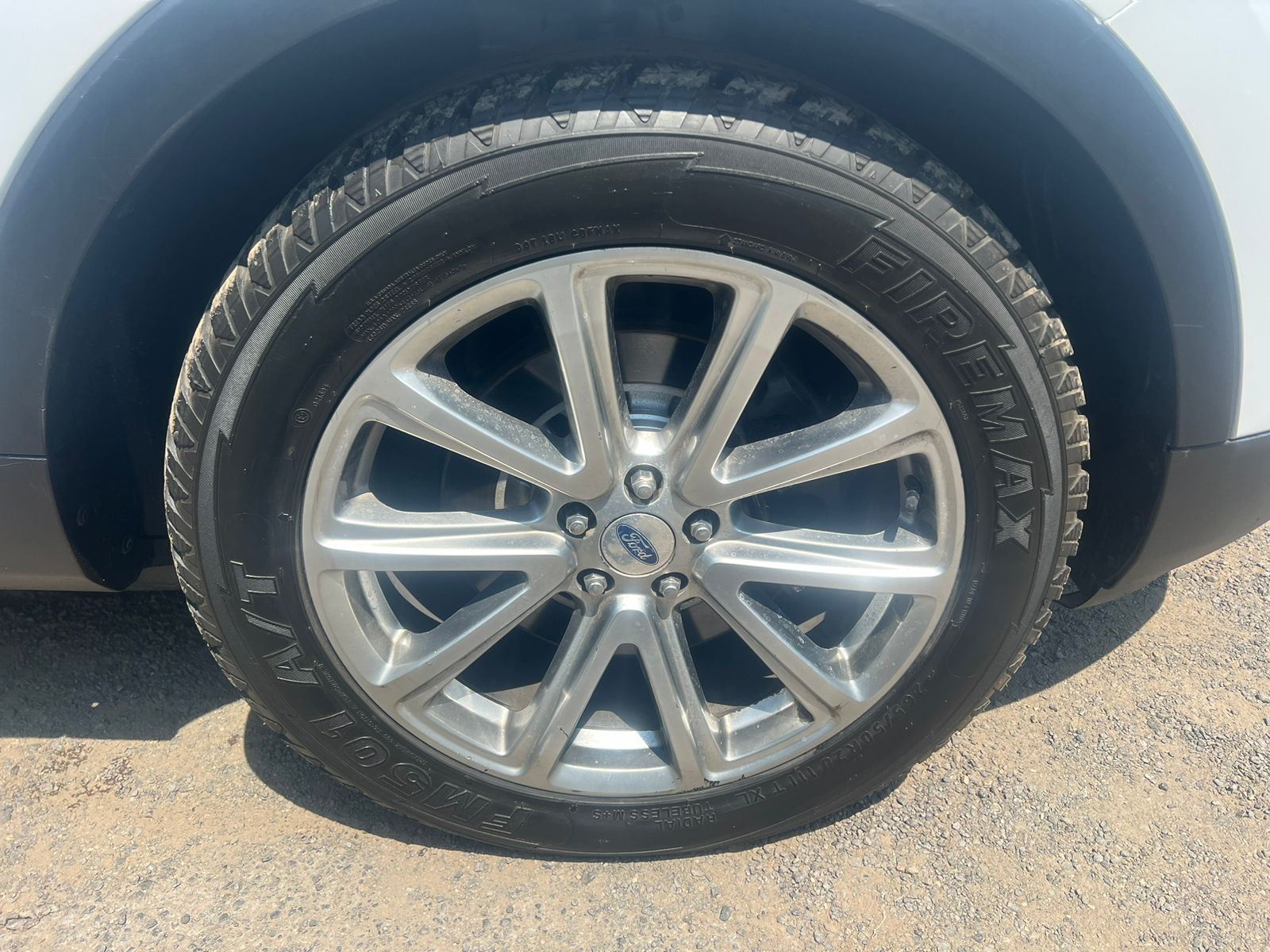 Ford Explorer 2016 EXPLORER XLT Automático Blanco