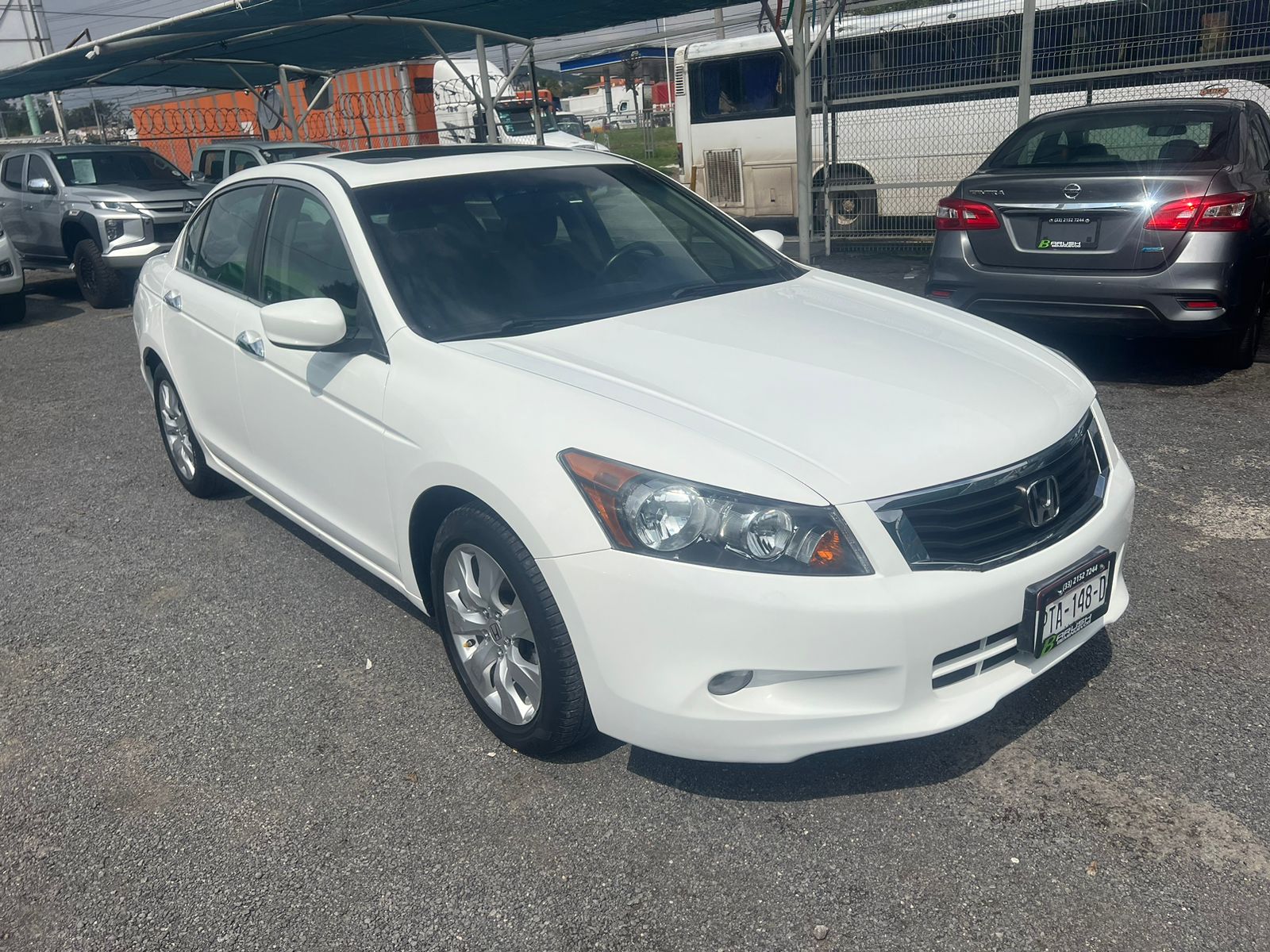 Honda Accord 2010 EXL V6 Automático Blanco