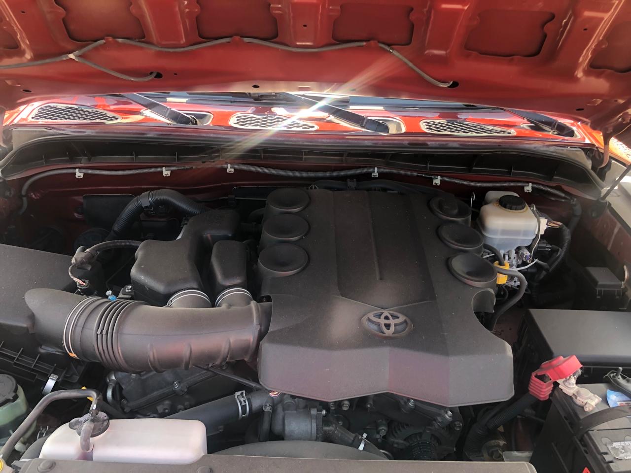 Toyota FJ Cruiser 2010 Premium Automático Rojo