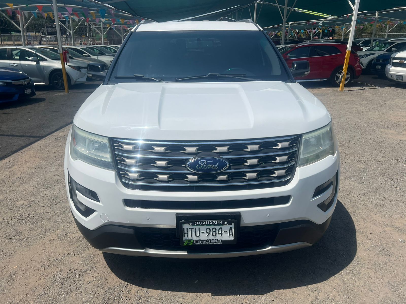 Ford Explorer 2016 EXPLORER XLT Automático Blanco