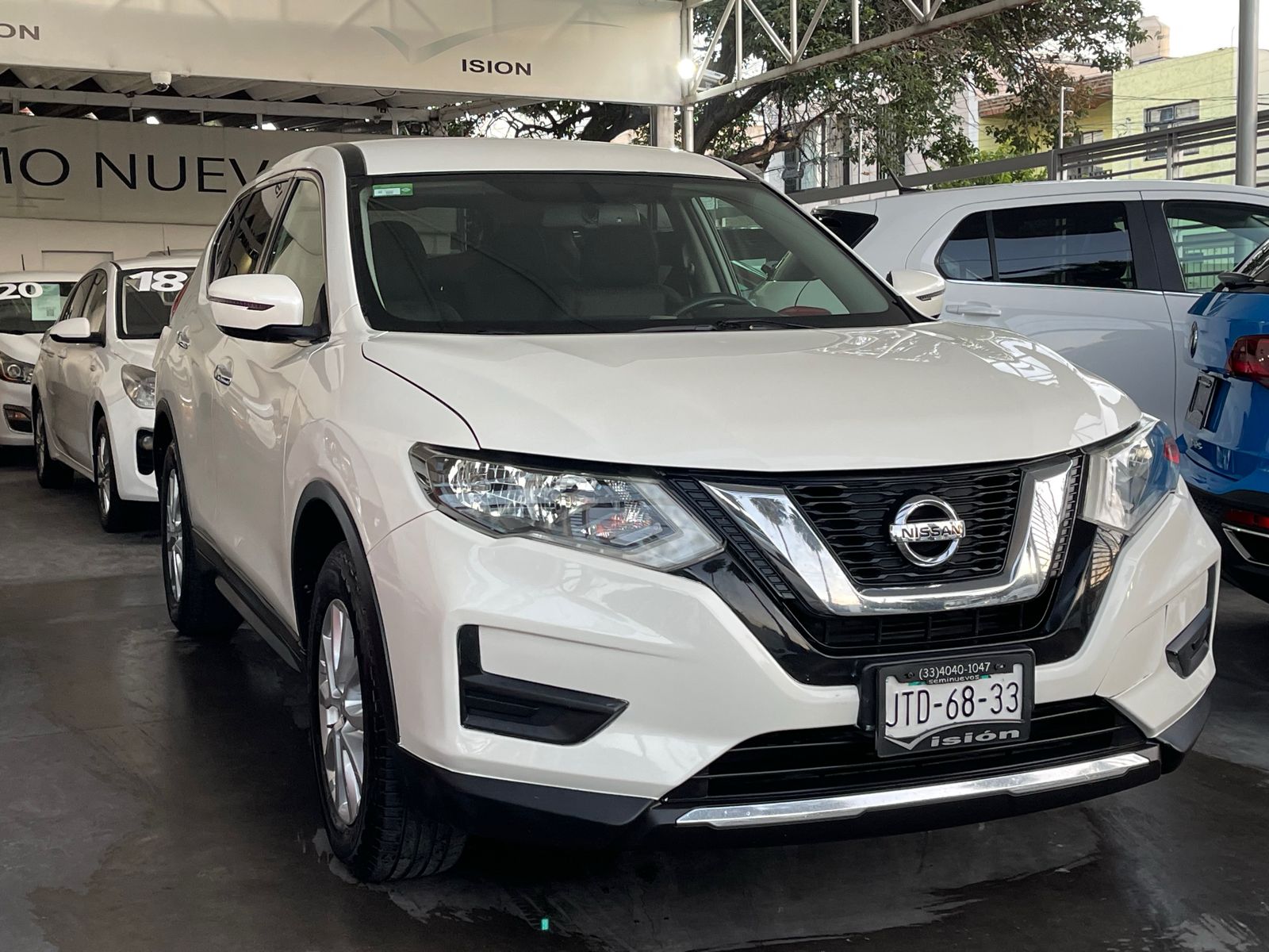 Nissan X-Trail 2018 Sense 2 Row Automático Blanco