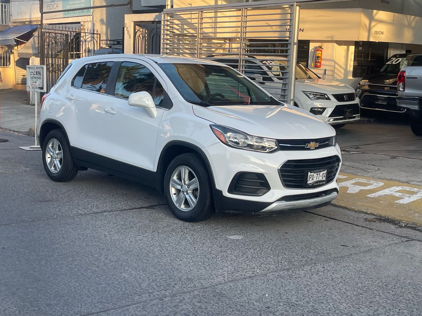Chevrolet Trax 2017 LT Automático Blanco