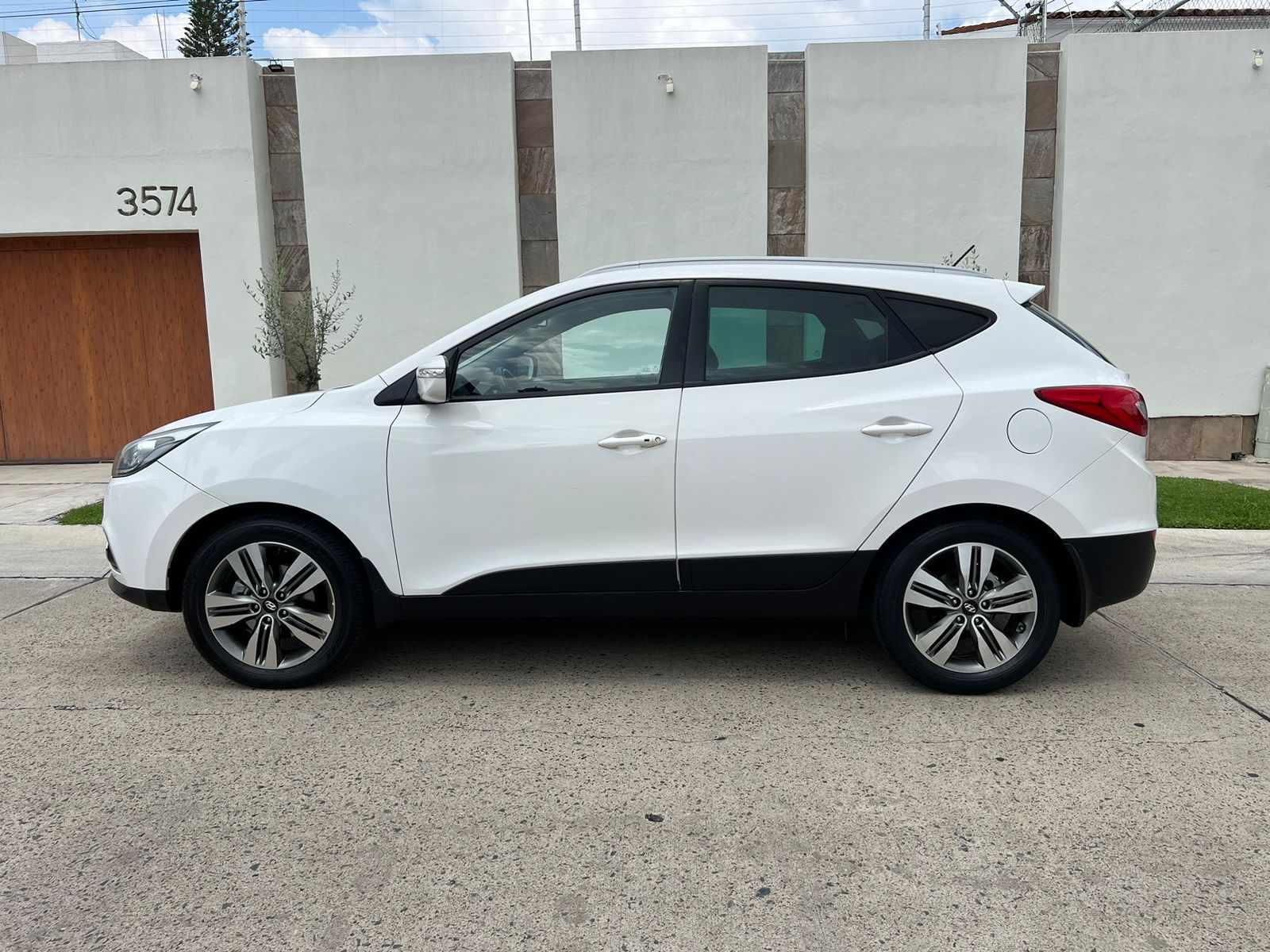 Hyundai ix35 2015 LIMITED Automático Blanco