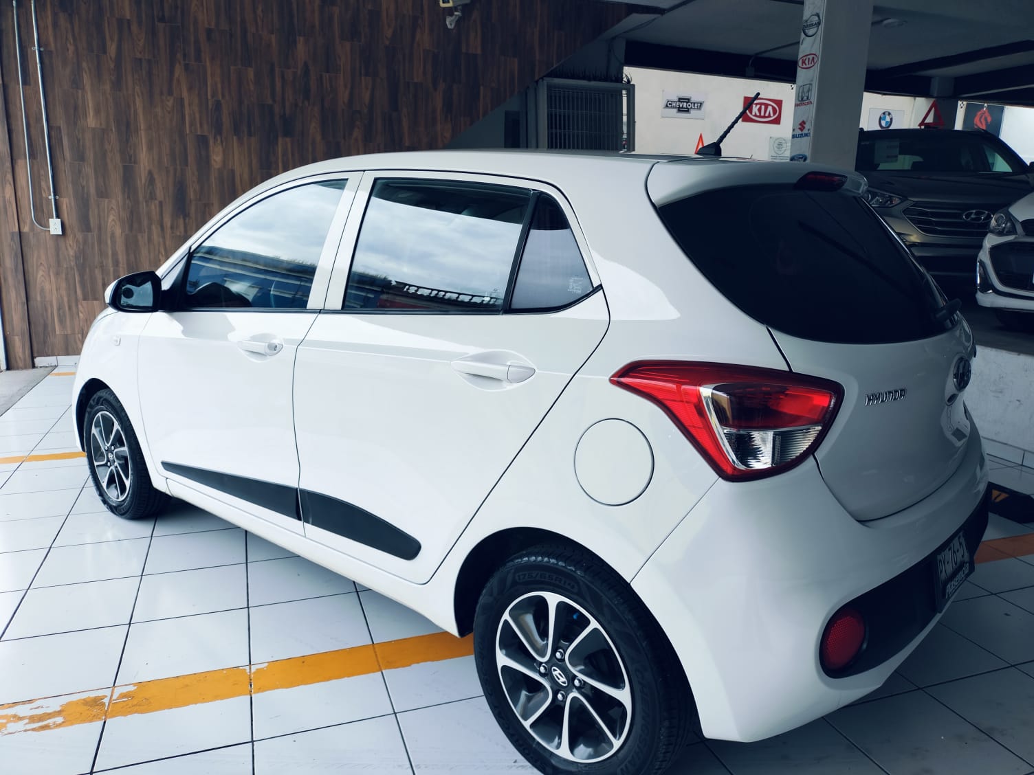 Hyundai i10 2019 Gls Automático Blanco