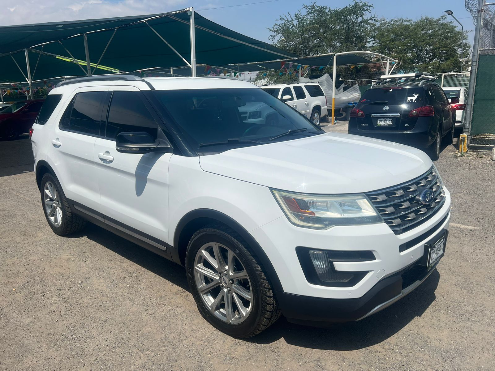 Ford Explorer 2016 EXPLORER XLT Automático Blanco
