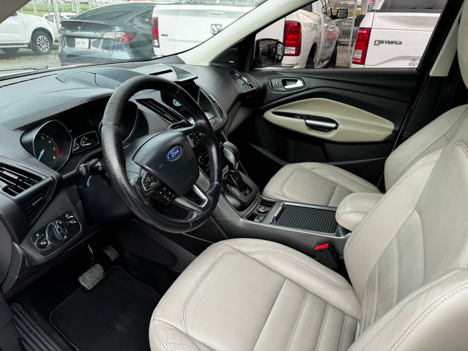 Ford Escape 2018 ADVANCE ECOBOOST Automático Blanco