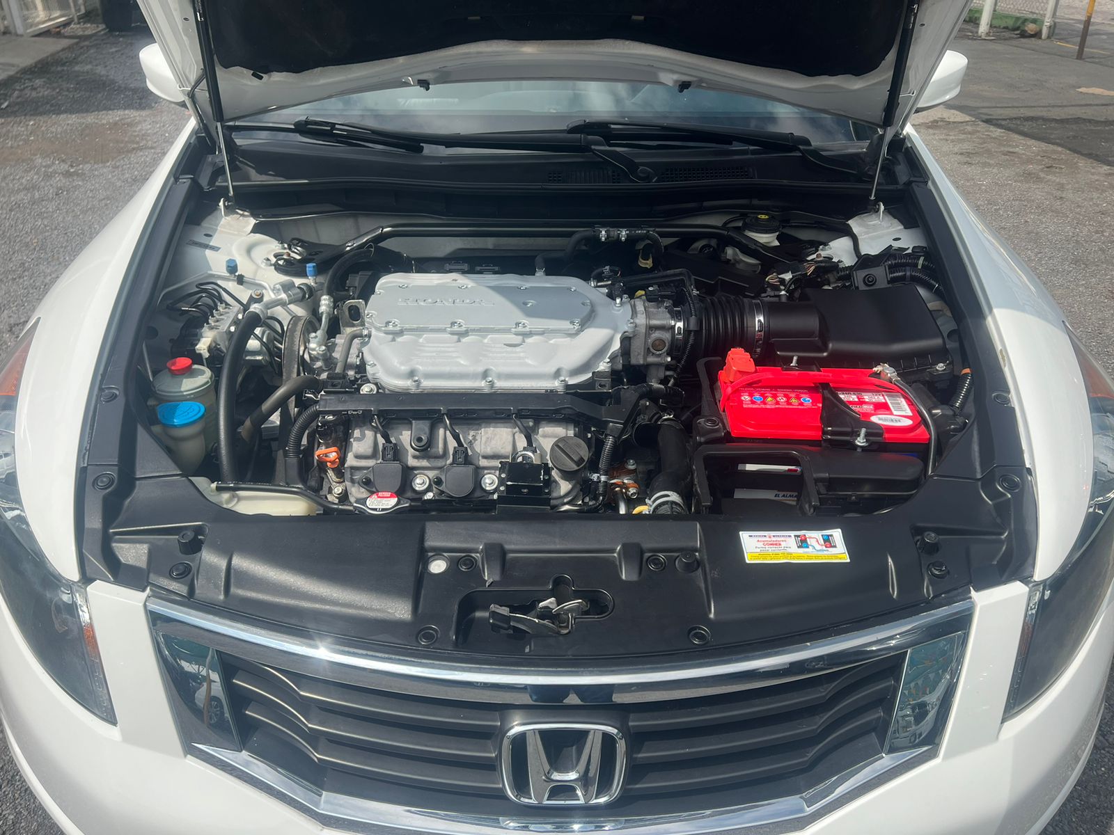 Honda Accord 2010 EXL V6 Automático Blanco