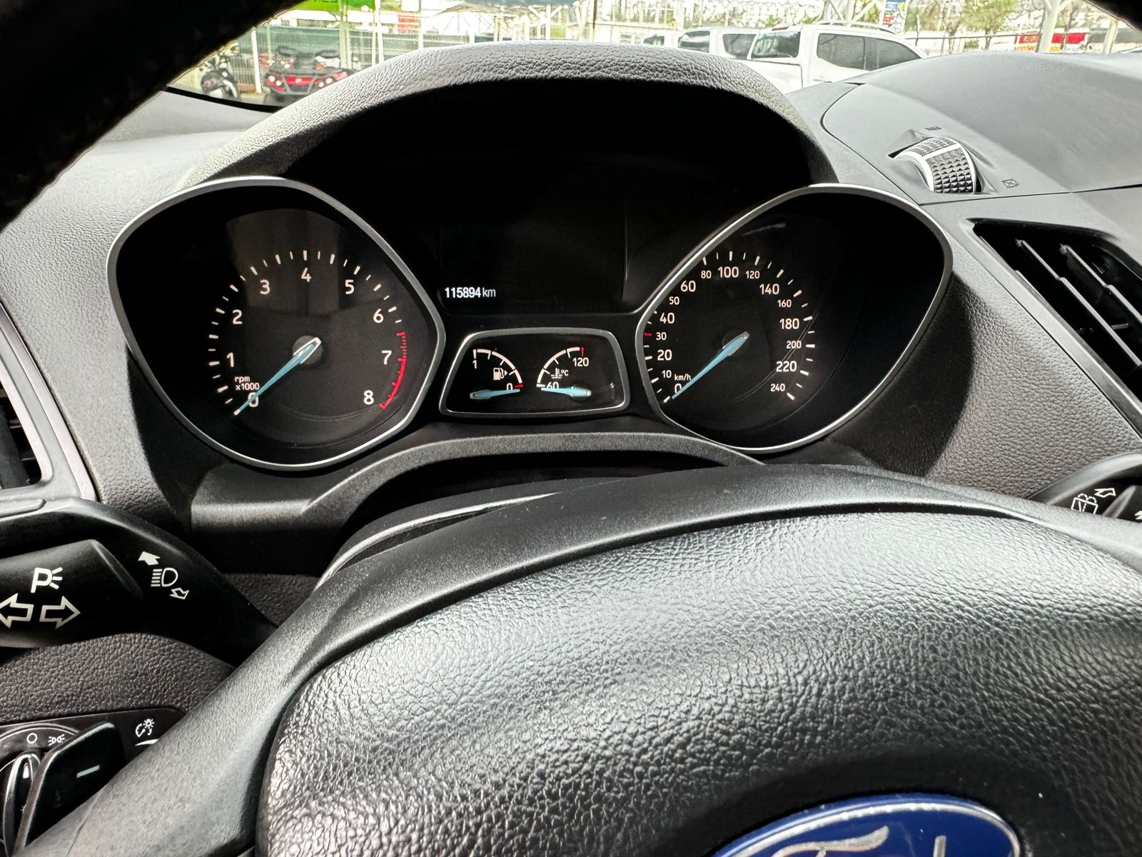 Ford Escape 2018 ADVANCE ECOBOOST Automático Blanco
