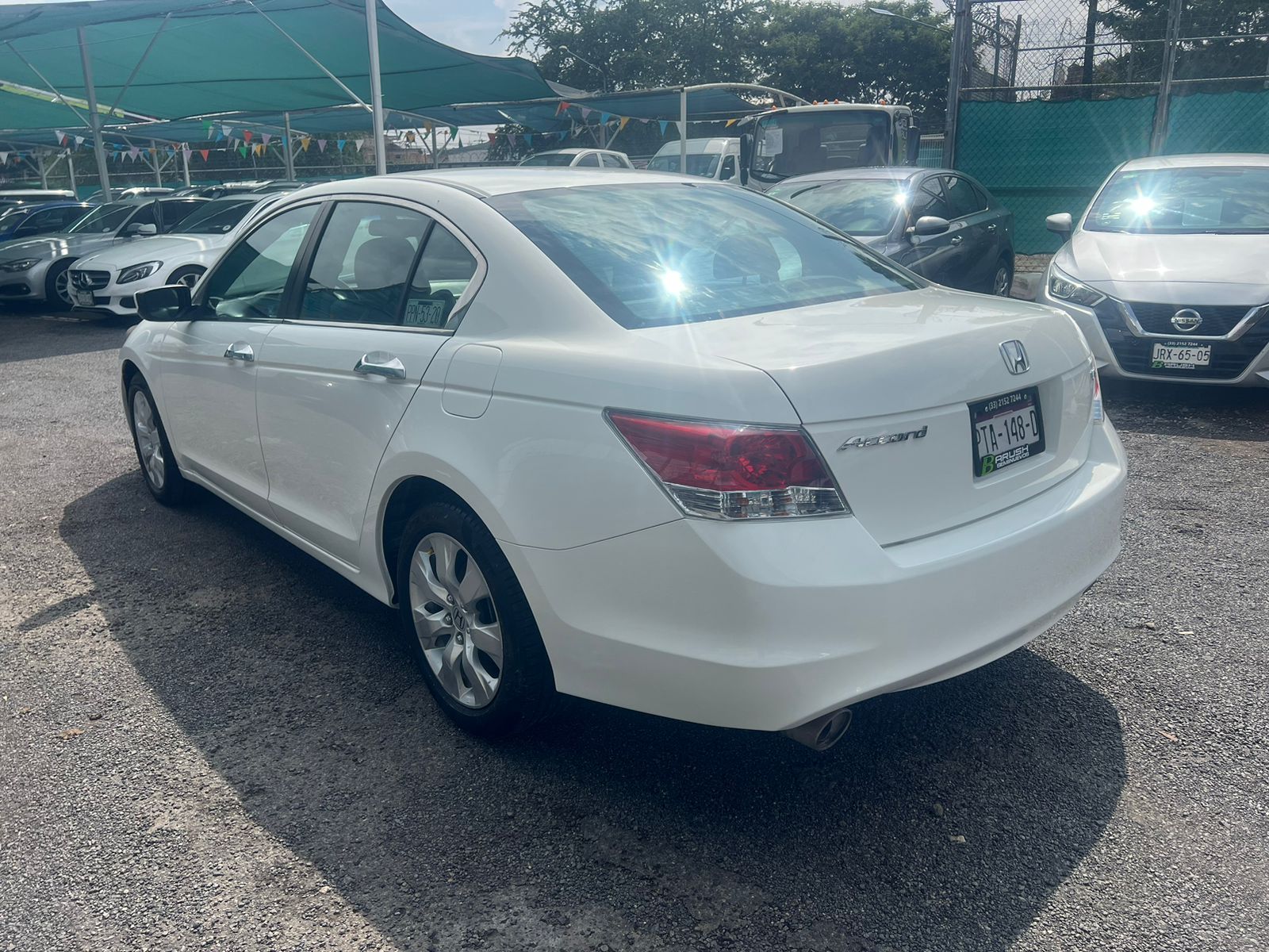 Honda Accord 2010 EXL V6 Automático Blanco