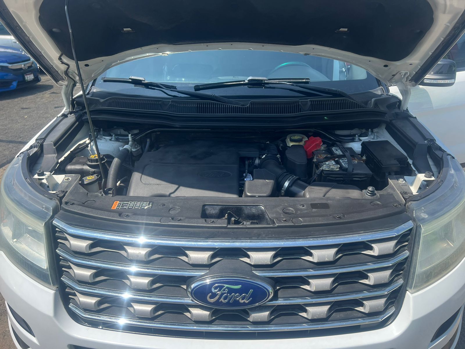 Ford Explorer 2016 EXPLORER XLT Automático Blanco