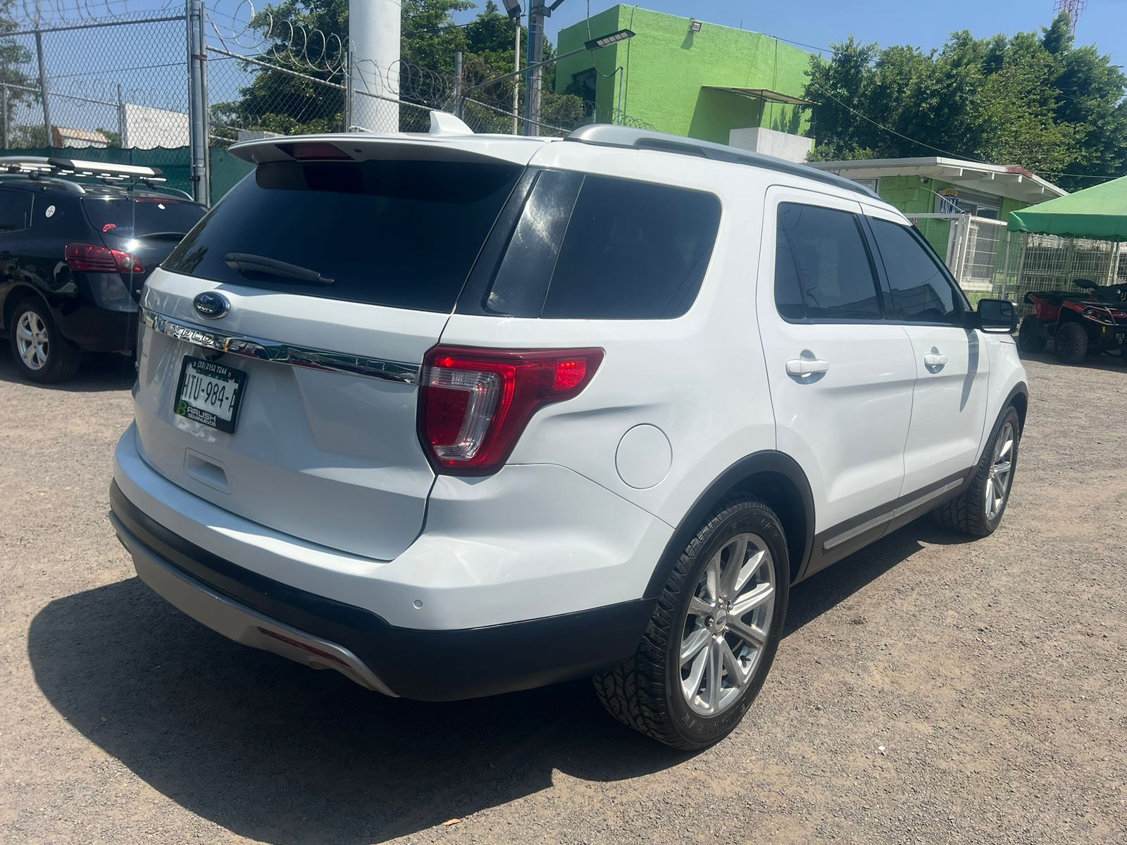 Ford Explorer 2016 EXPLORER XLT Automático Blanco