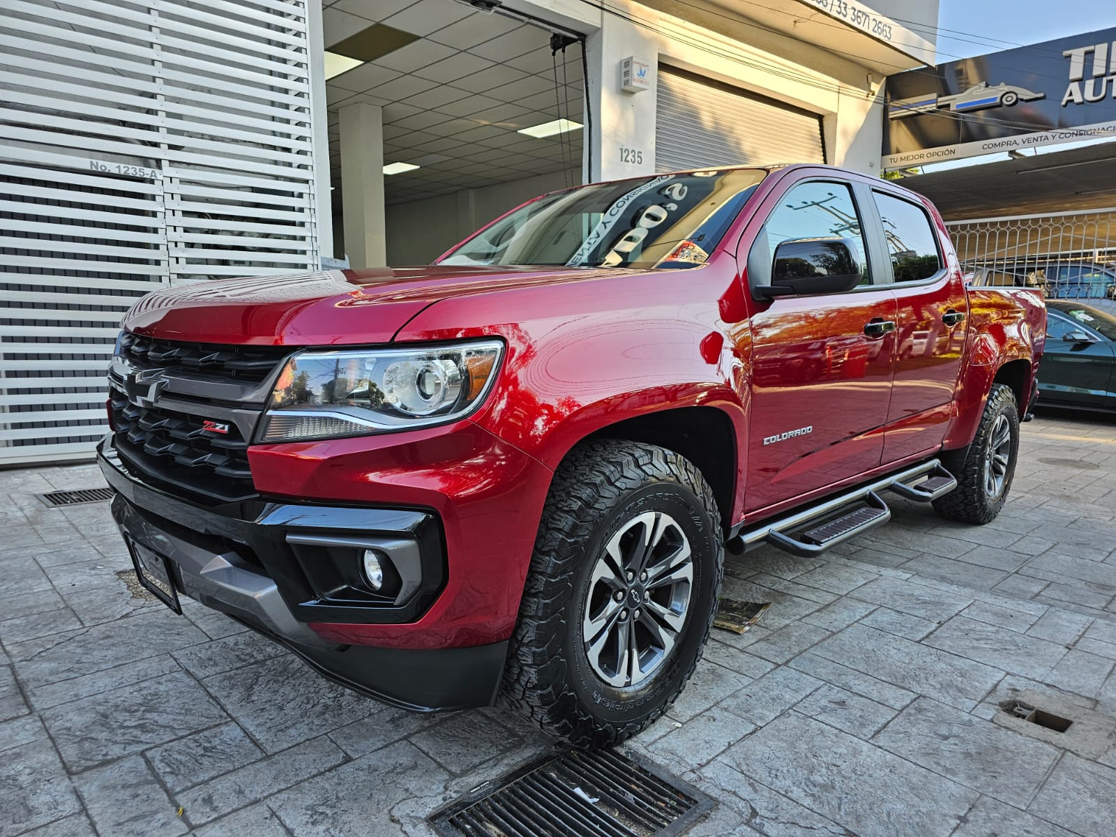 Chevrolet Colorado 2021 LTZ Automático Rojo