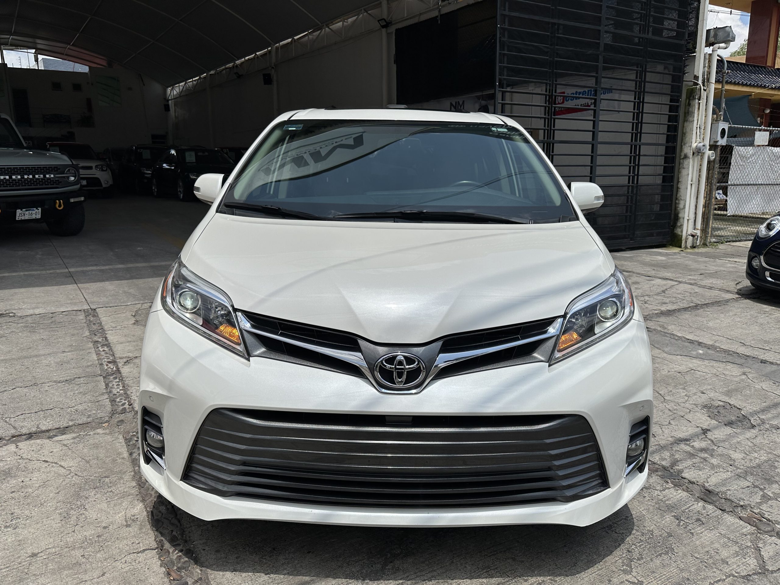 Toyota Sienna 2019 Limited Automático Blanco