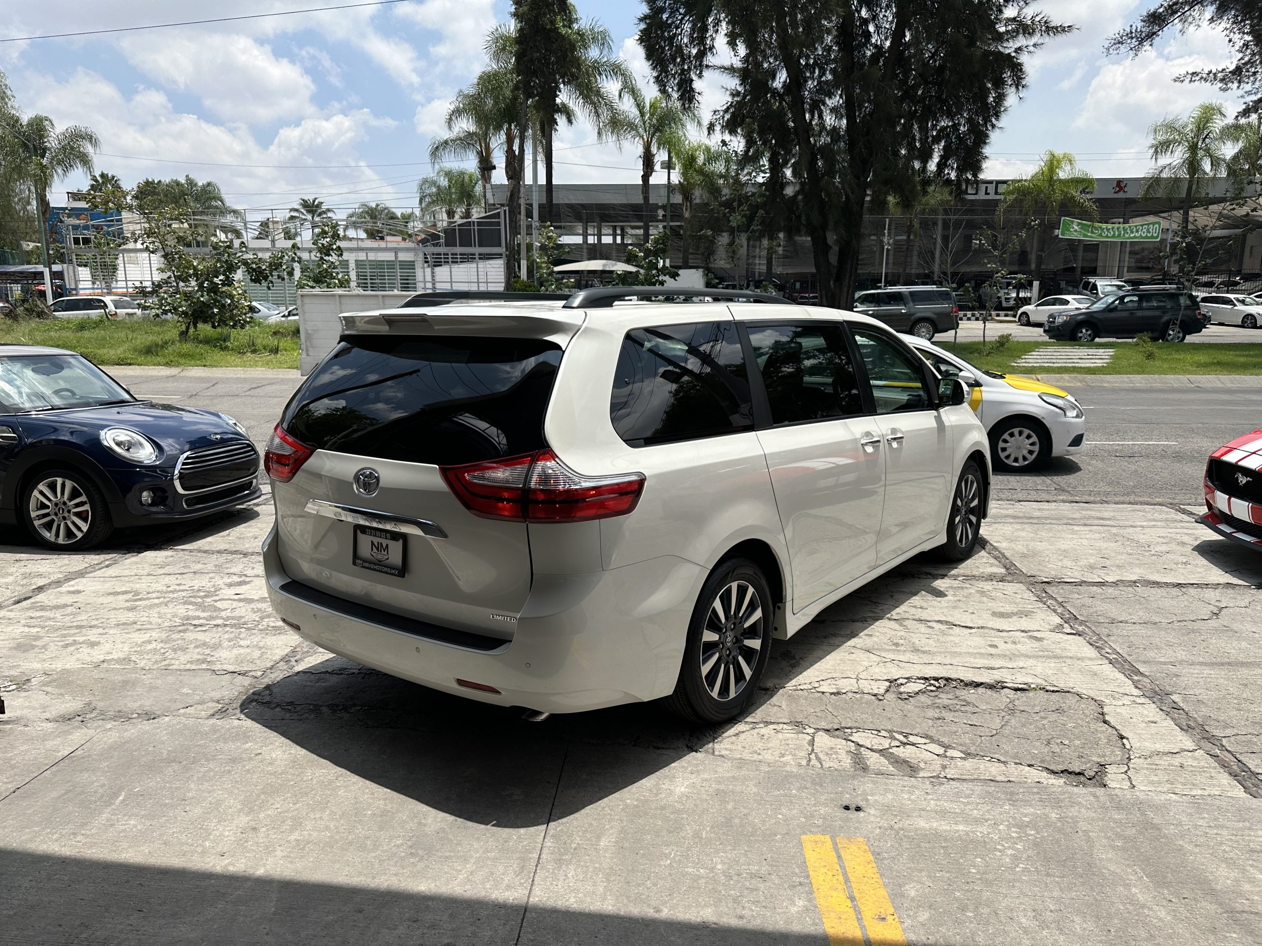 Toyota Sienna 2019 Limited Automático Blanco