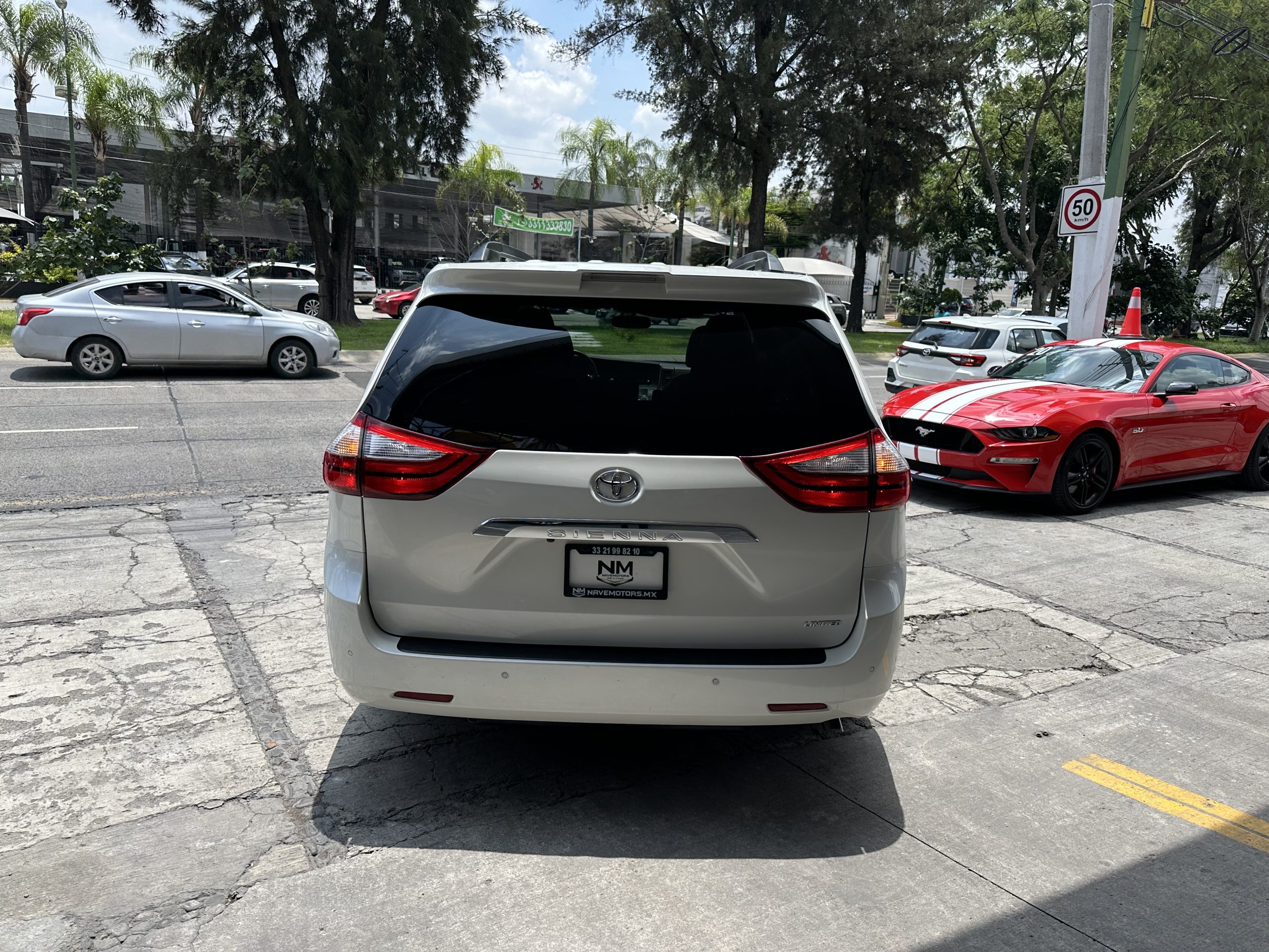 Toyota Sienna 2019 Limited Automático Blanco