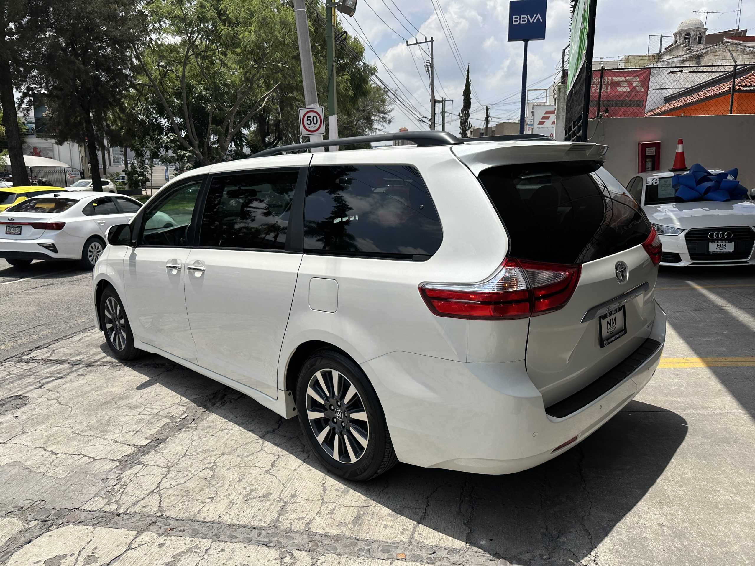 Toyota Sienna 2019 Limited Automático Blanco