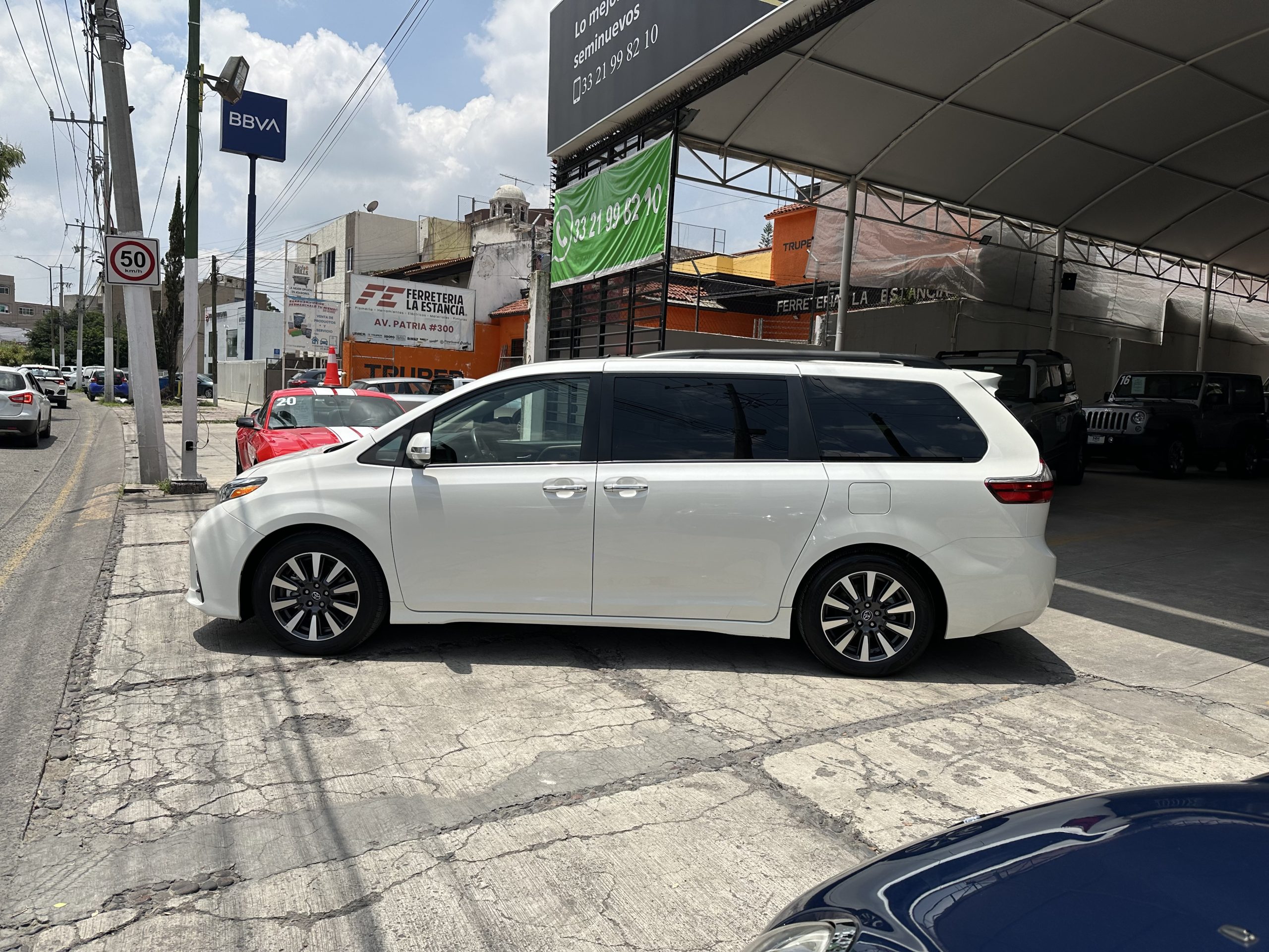 Toyota Sienna 2019 Limited Automático Blanco