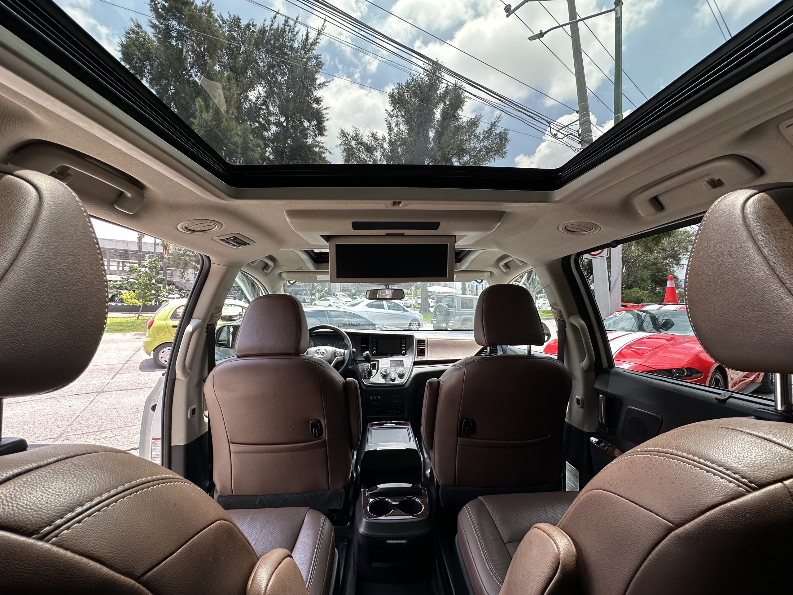 Toyota Sienna 2019 Limited Automático Blanco