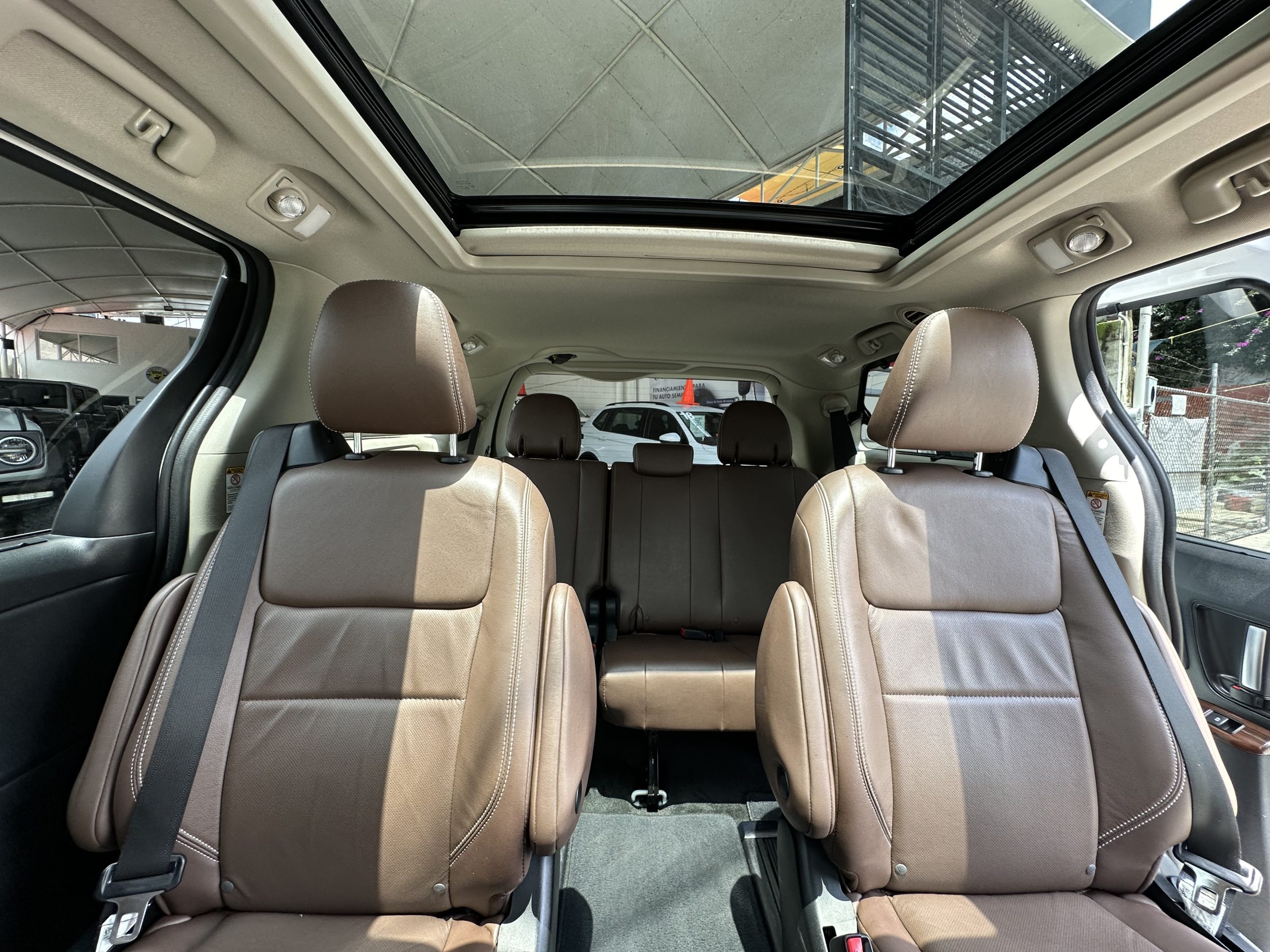 Toyota Sienna 2019 Limited Automático Blanco