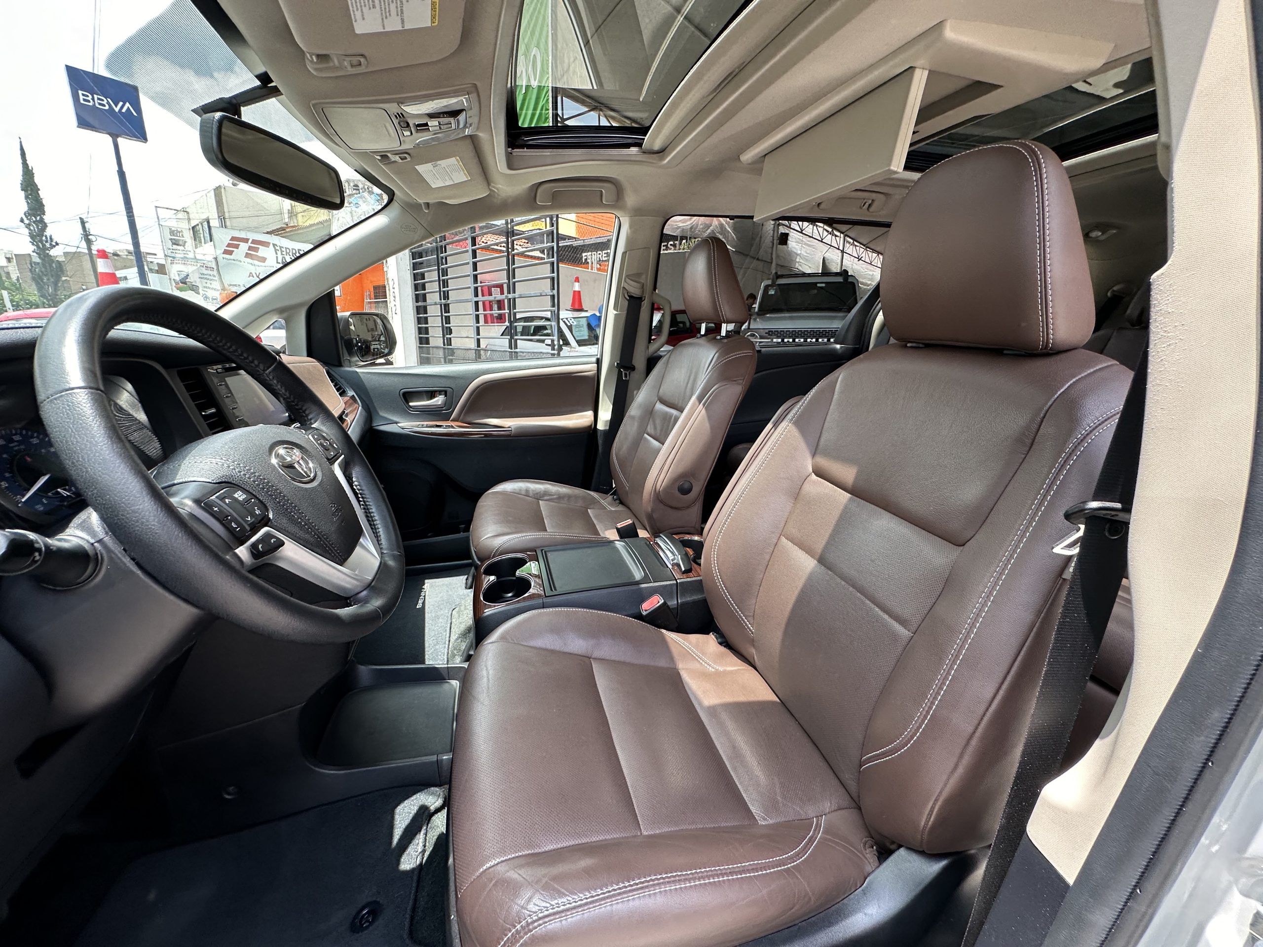 Toyota Sienna 2019 Limited Automático Blanco