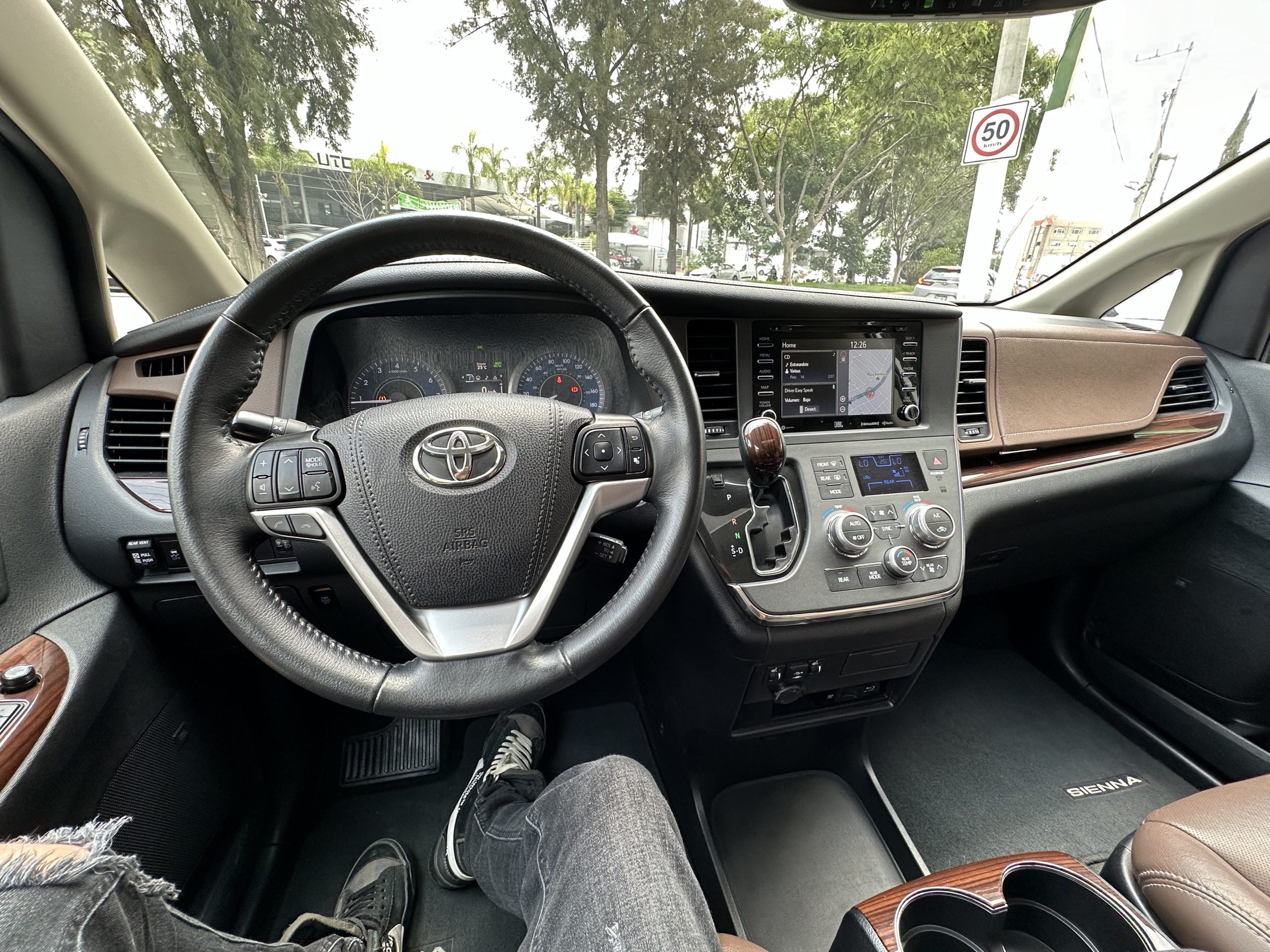 Toyota Sienna 2019 Limited Automático Blanco