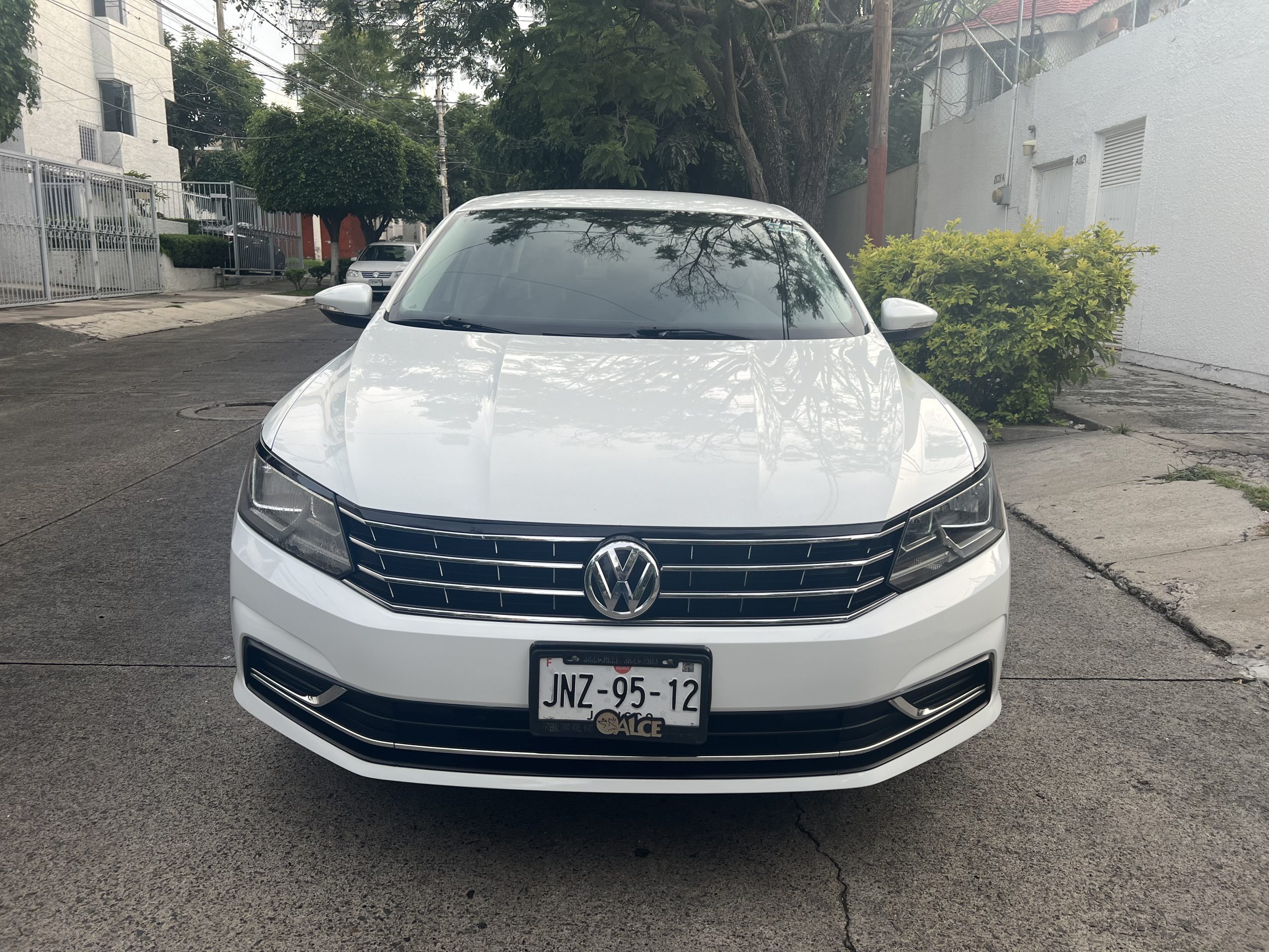 Volkswagen Passat 2016 Comfortline Automático Blanco