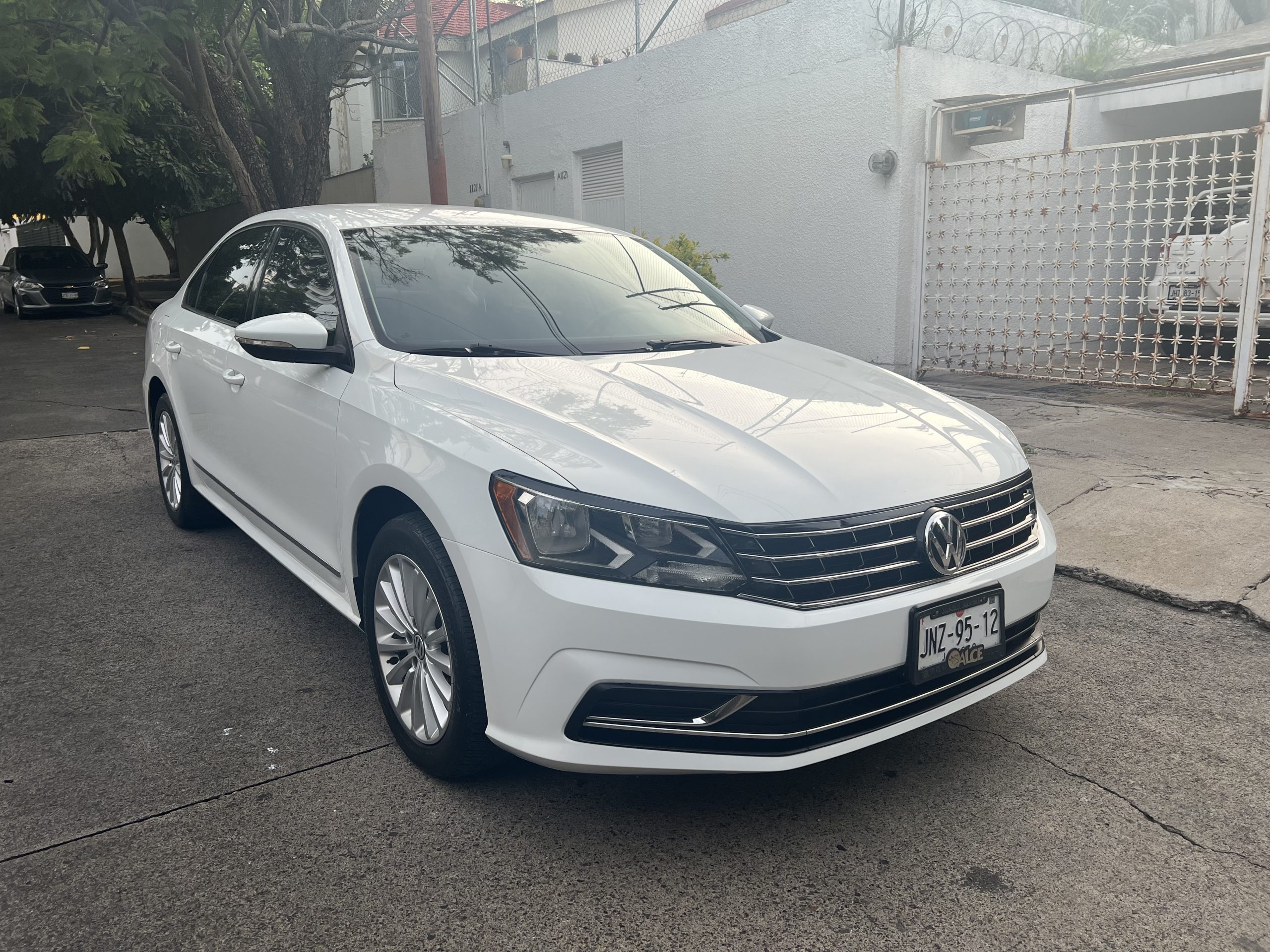 Volkswagen Passat 2016 Comfortline Automático Blanco