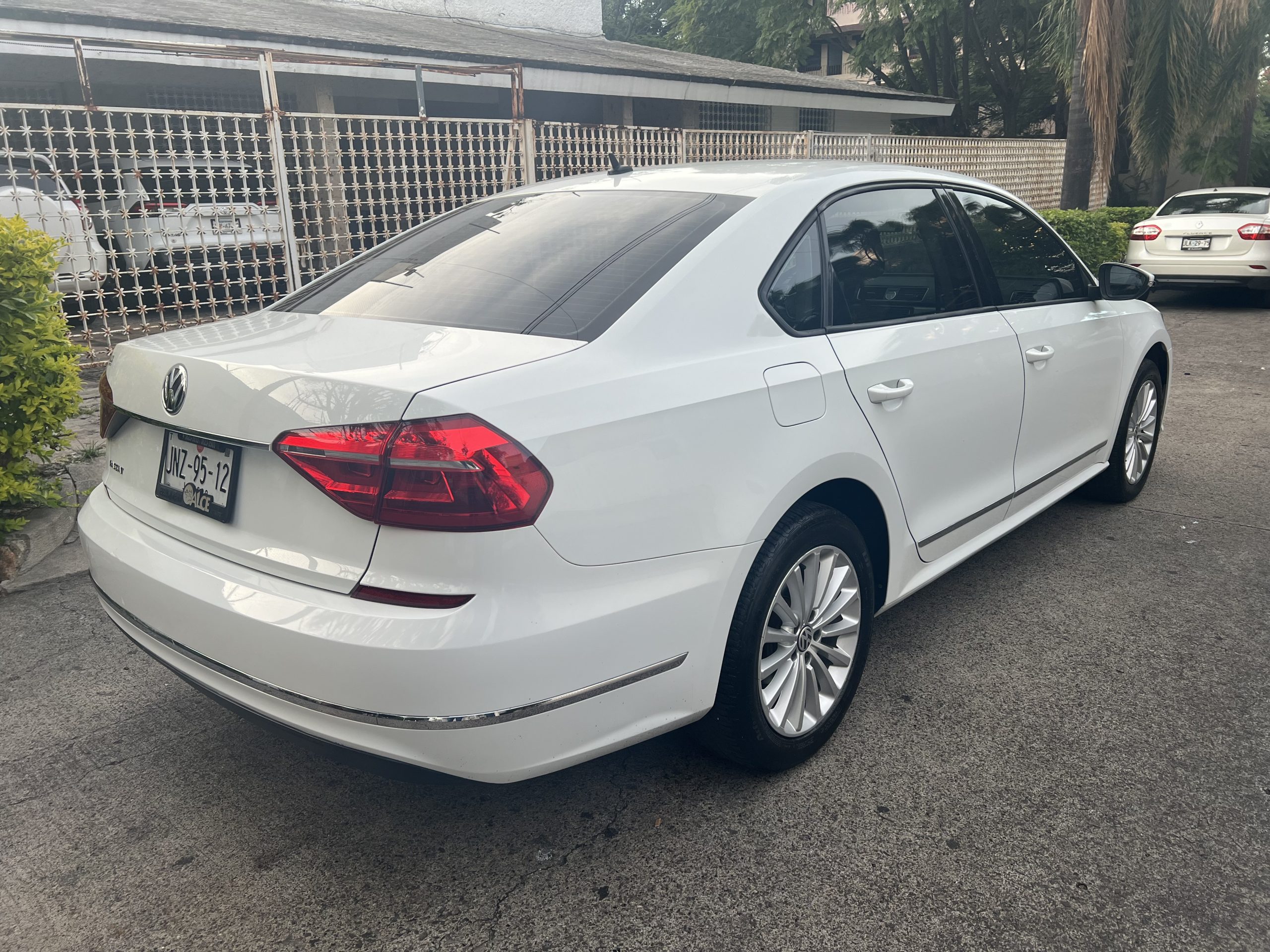 Volkswagen Passat 2016 Comfortline Automático Blanco