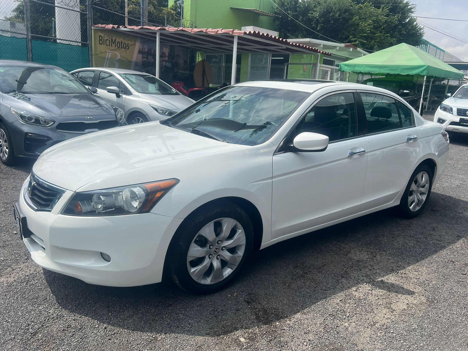 Honda Accord 2010 EXL V6 Automático Blanco