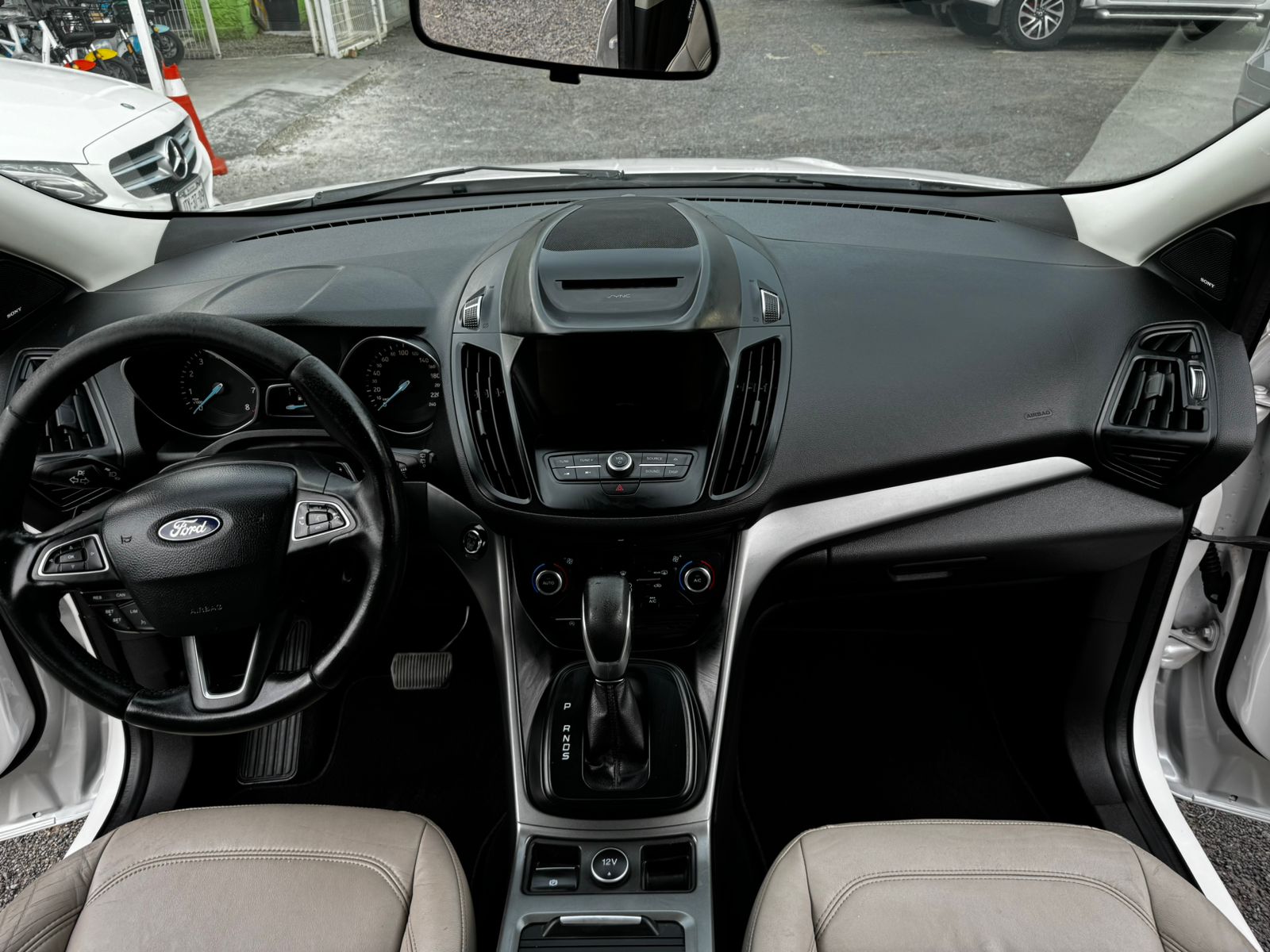 Ford Escape 2018 ADVANCE ECOBOOST Automático Blanco