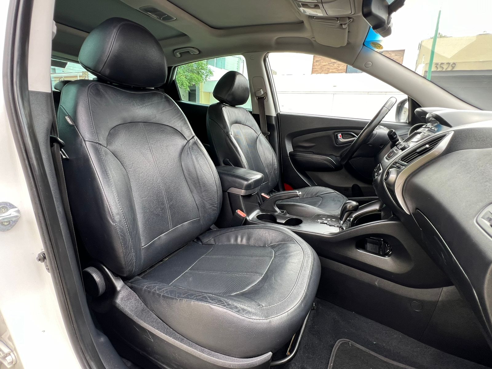 Hyundai ix35 2015 LIMITED Automático Blanco