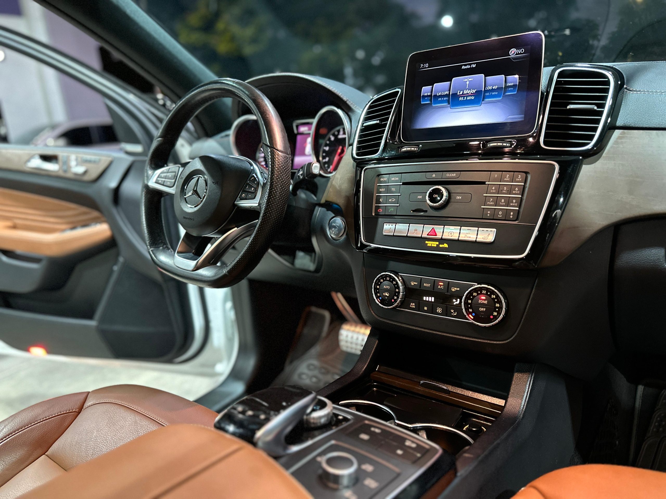 Mercedes-Benz Clase GLE 2020 43 AMG COUPE Blanco