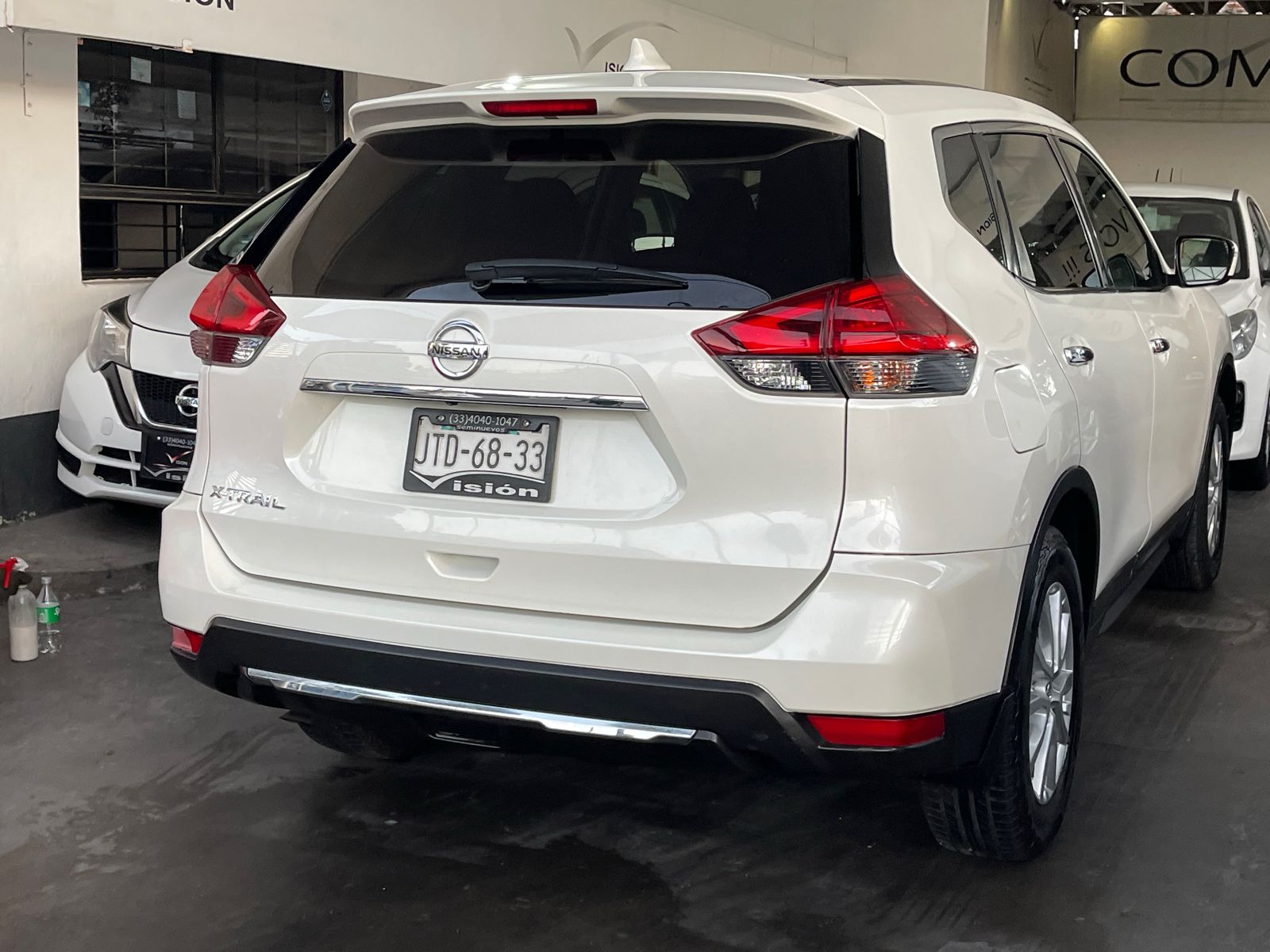 Nissan X-Trail 2018 Sense 2 Row Automático Blanco