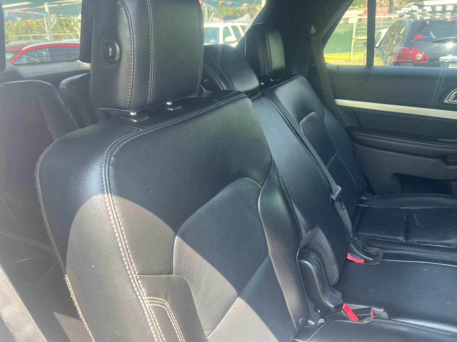Ford Explorer 2016 EXPLORER XLT Automático Blanco