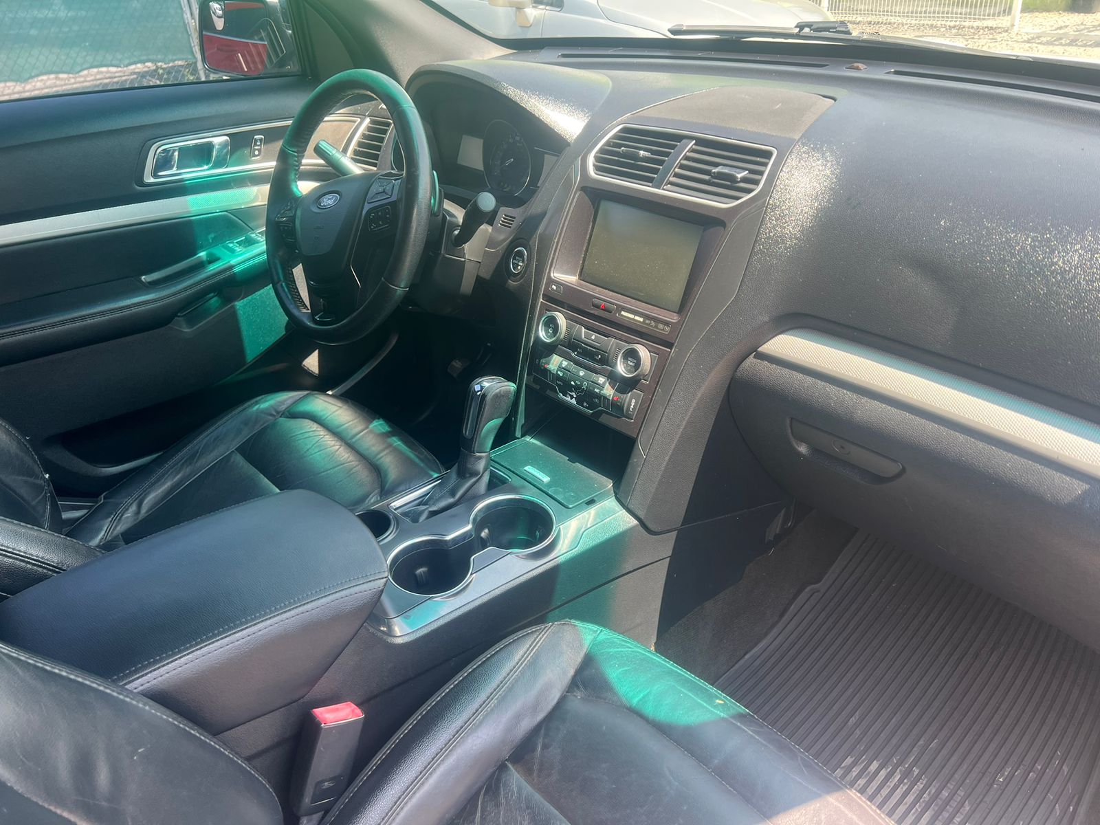 Ford Explorer 2016 EXPLORER XLT Automático Blanco