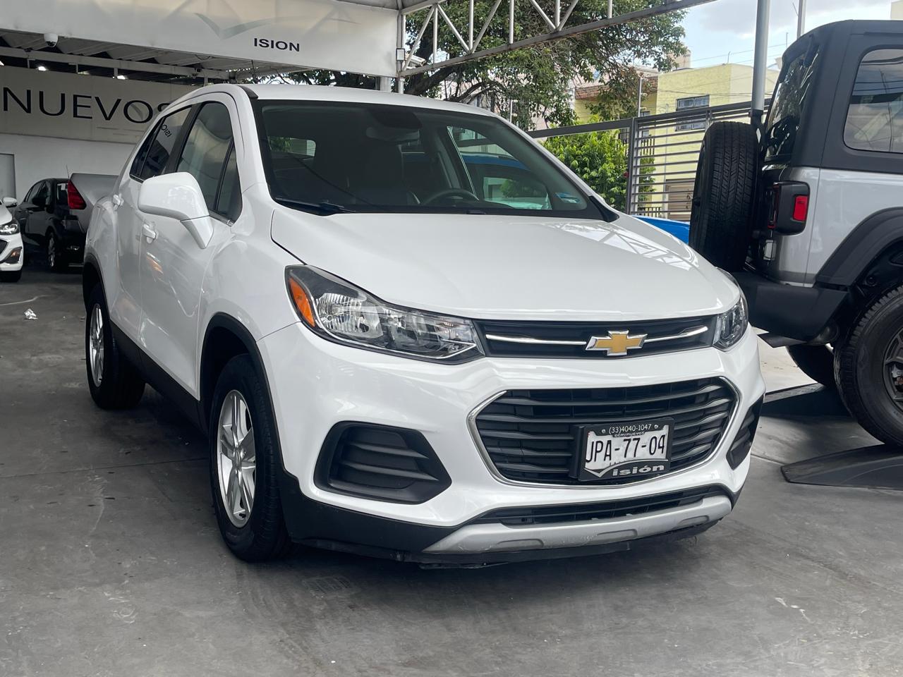 Chevrolet Trax 2017 LT Automático Blanco