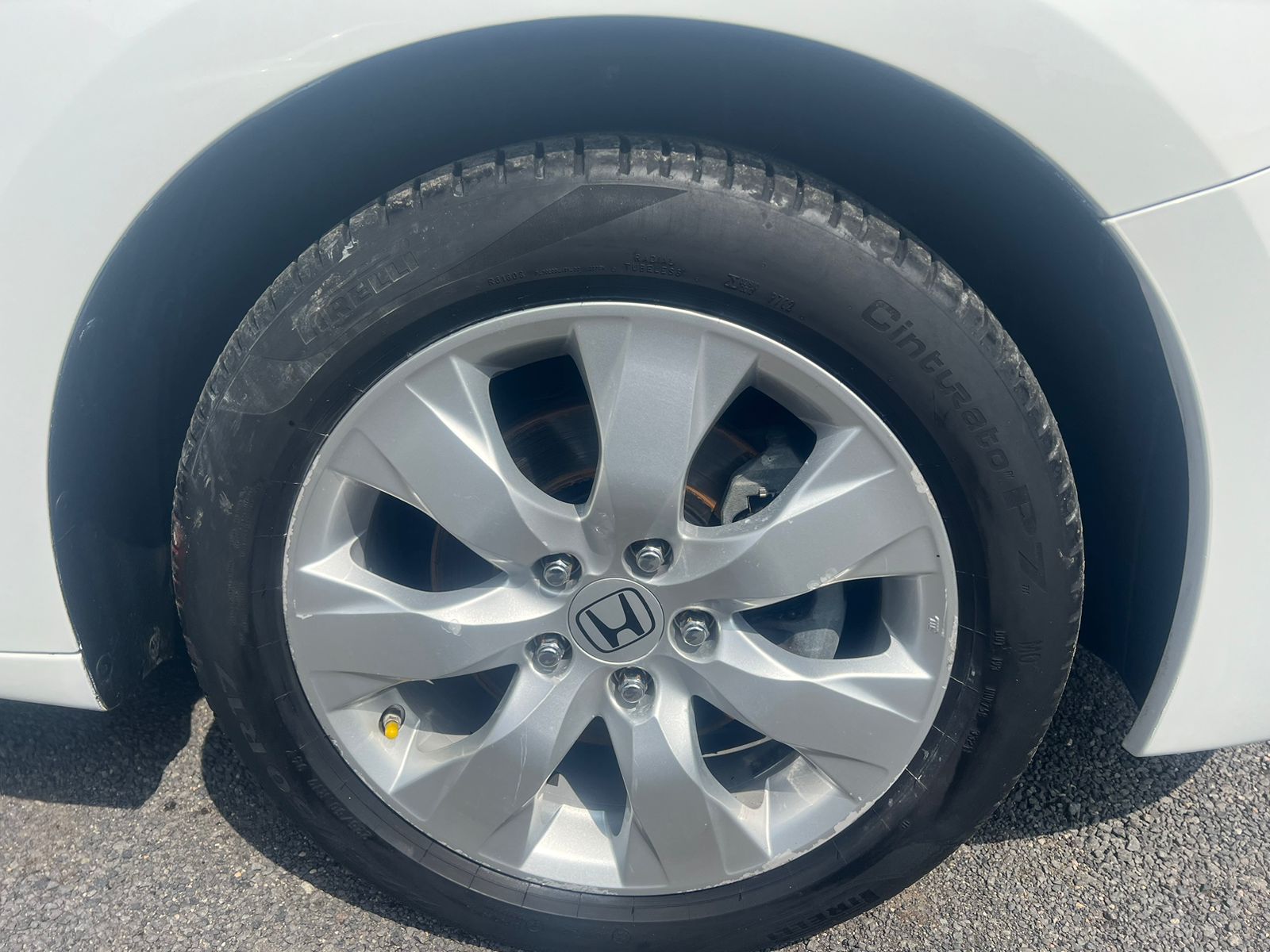 Honda Accord 2010 EXL V6 Automático Blanco