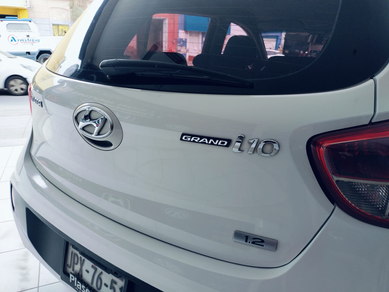 Hyundai i10 2019 Gls Automático Blanco