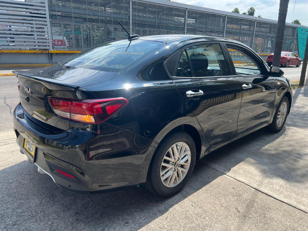 Kia Rio 2019 EX Automático Negro