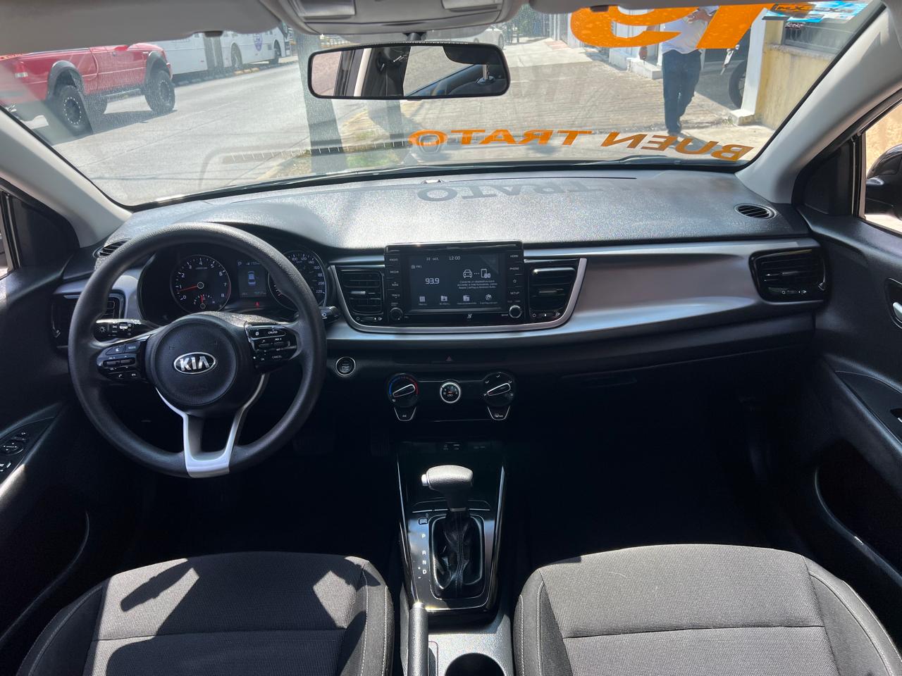 Kia Rio 2019 EX Automático Negro